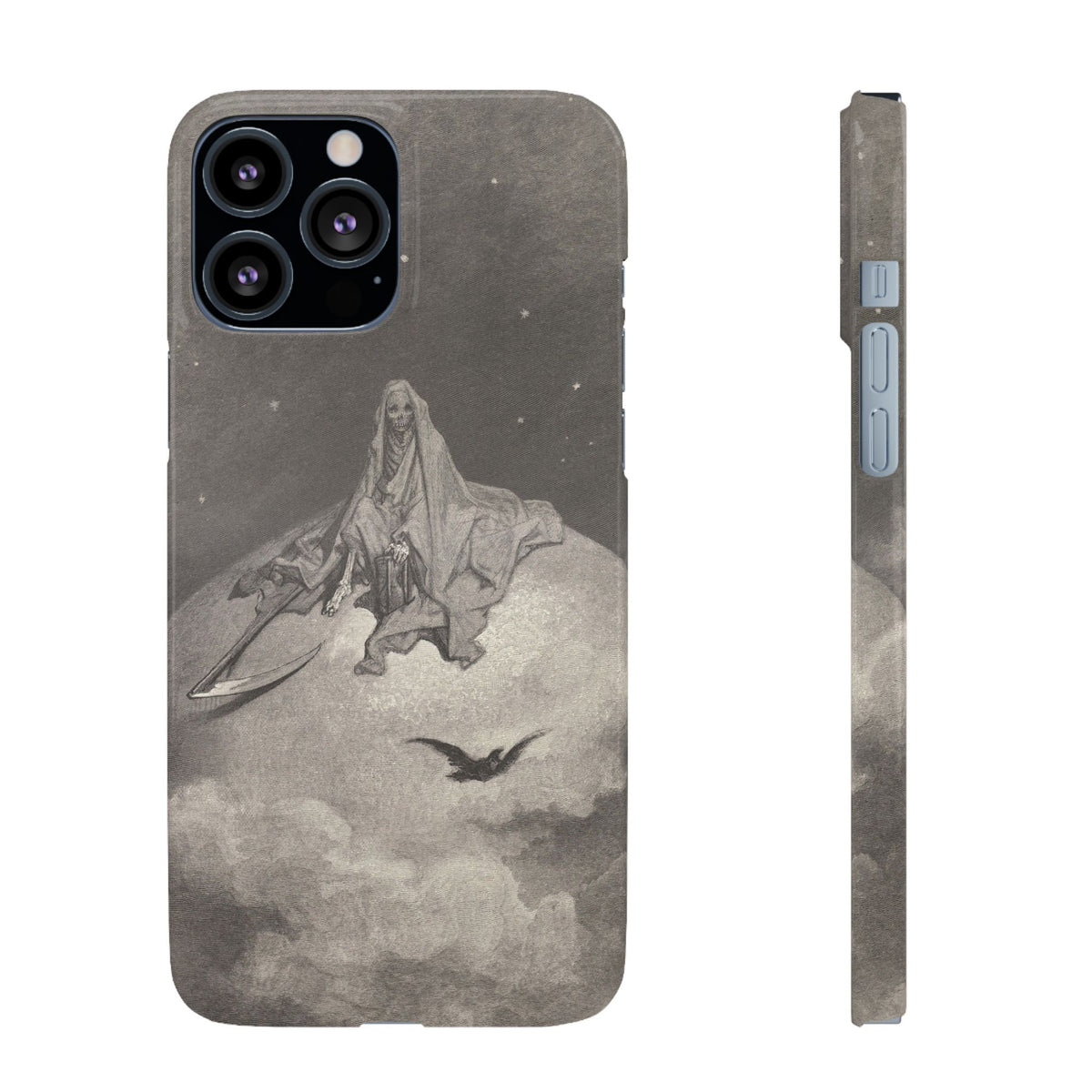 Doubting, Dreaming by Gustave Doré - iPhone Slim Case