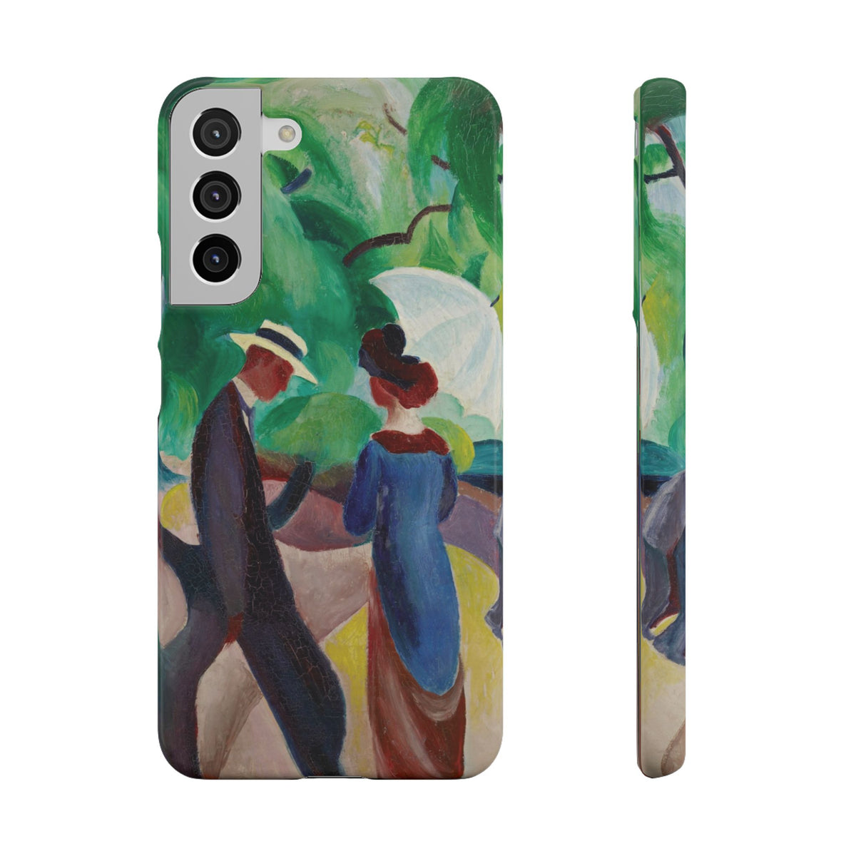Promenade by August Macke - Samsung Slim Case