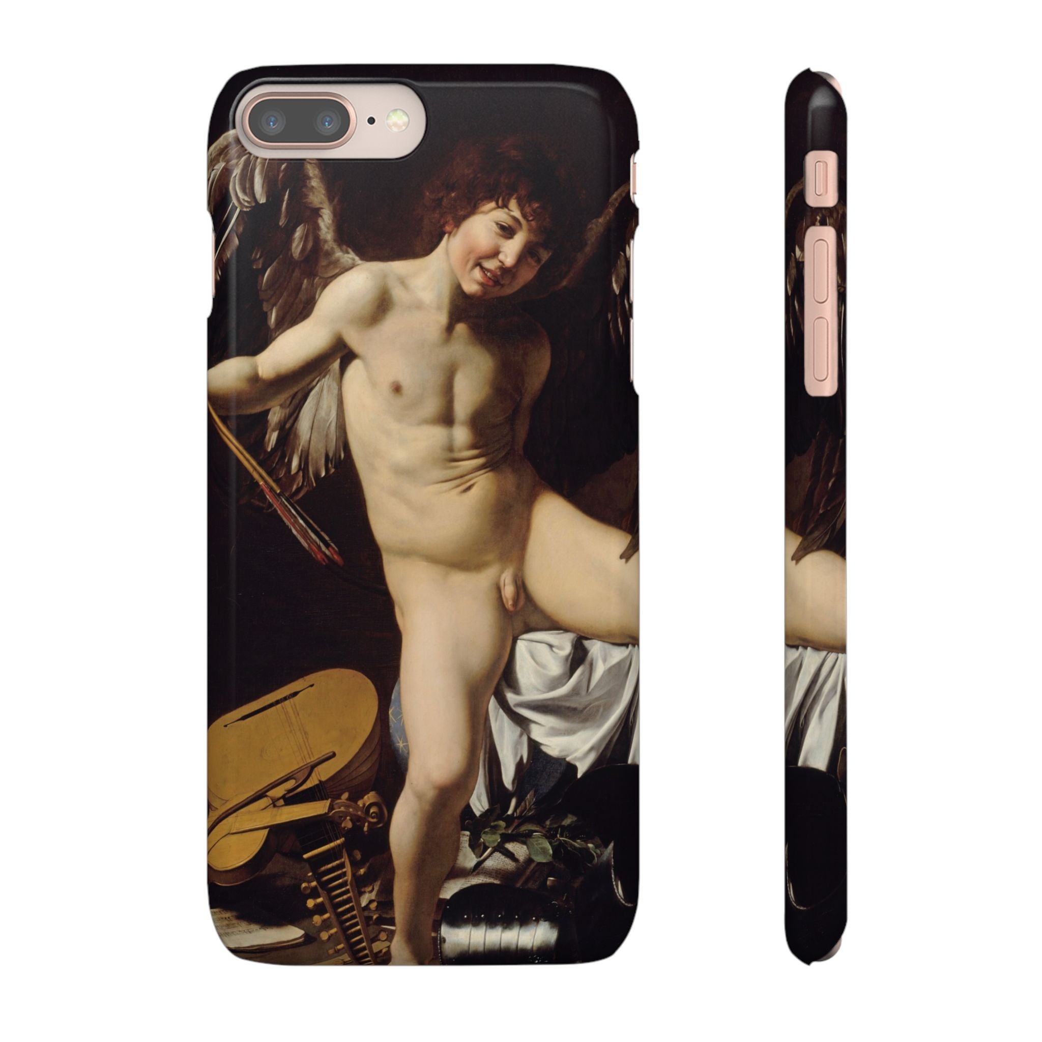 Amor Vincit Omnia by Caravaggio - iPhone Slim Case