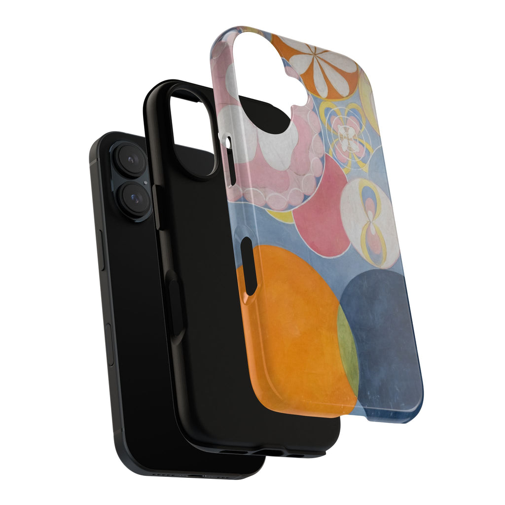 The Ten Largest No. 2, Childhood by Hilma af Klint - iPhone Tough Case