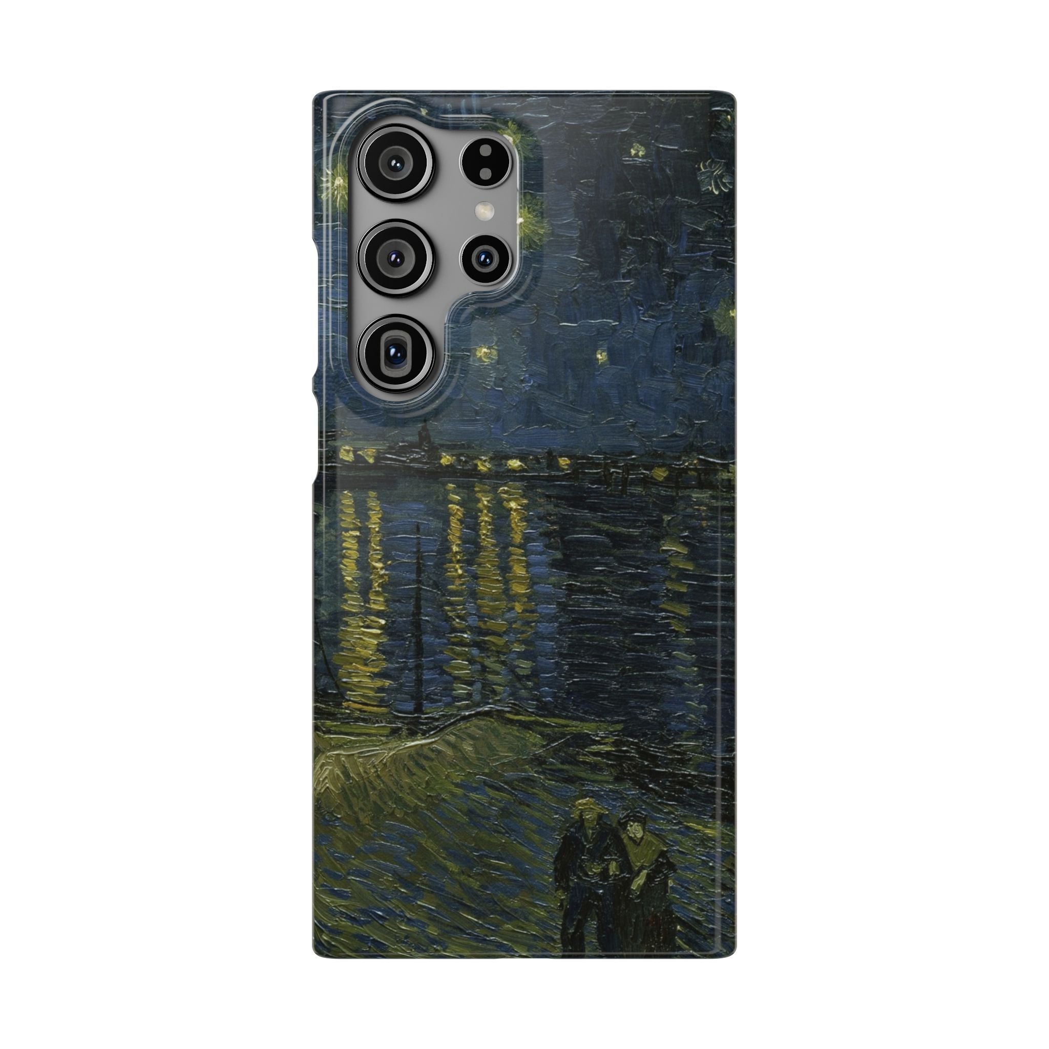 Starry Night Over the Rhône by Van Gogh - Samsung Slim Case