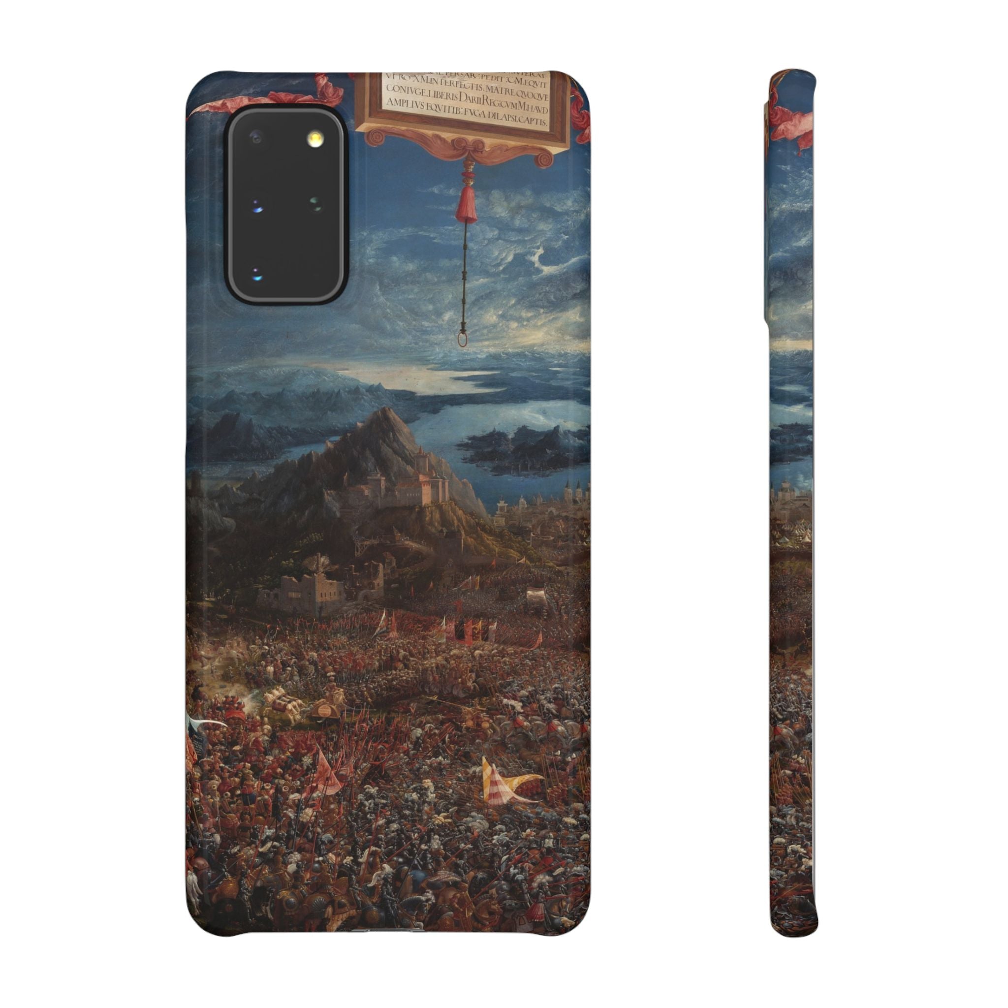 The Battle of Alexander at Issus by Albrecht Altdorfer - Samsung Slim Case