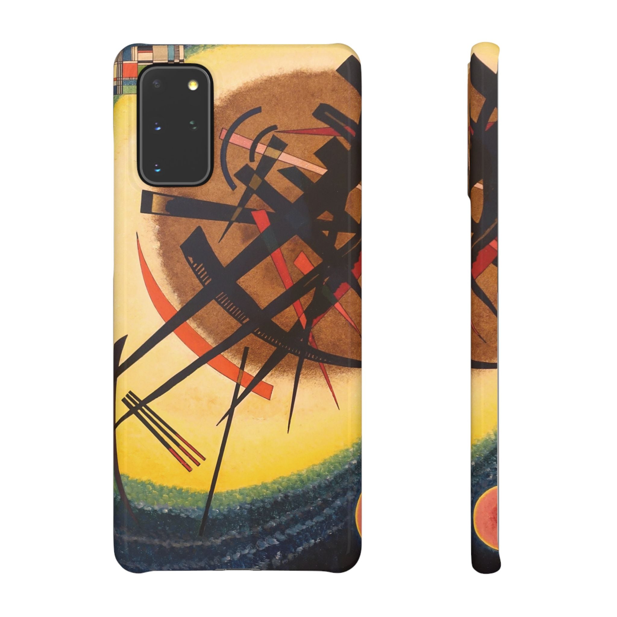 In the Bright Oval by Vasily Kandinsky - Samsung Slim Case