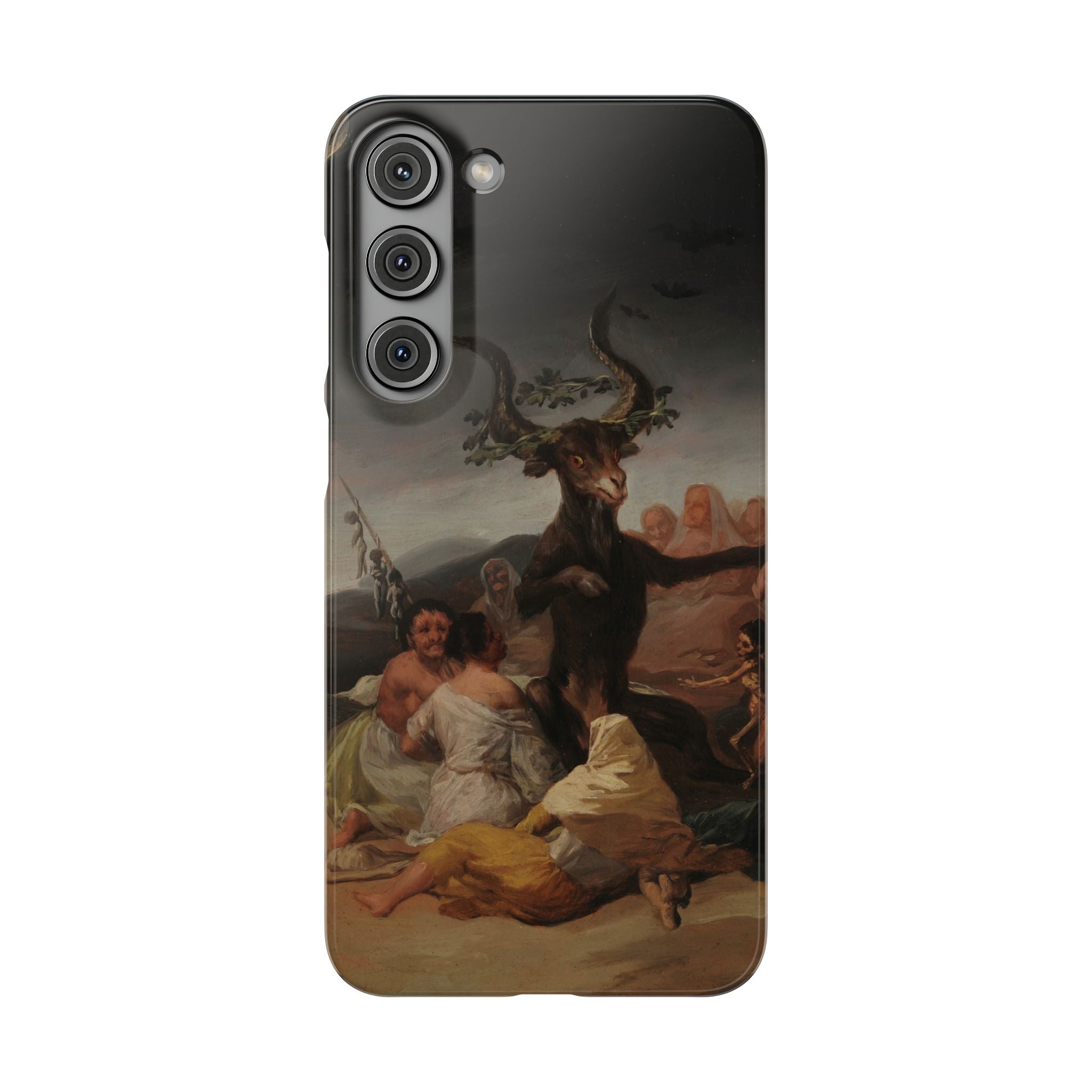 Witches’ Sabbath by Francisco de Goya - Samsung Slim Case