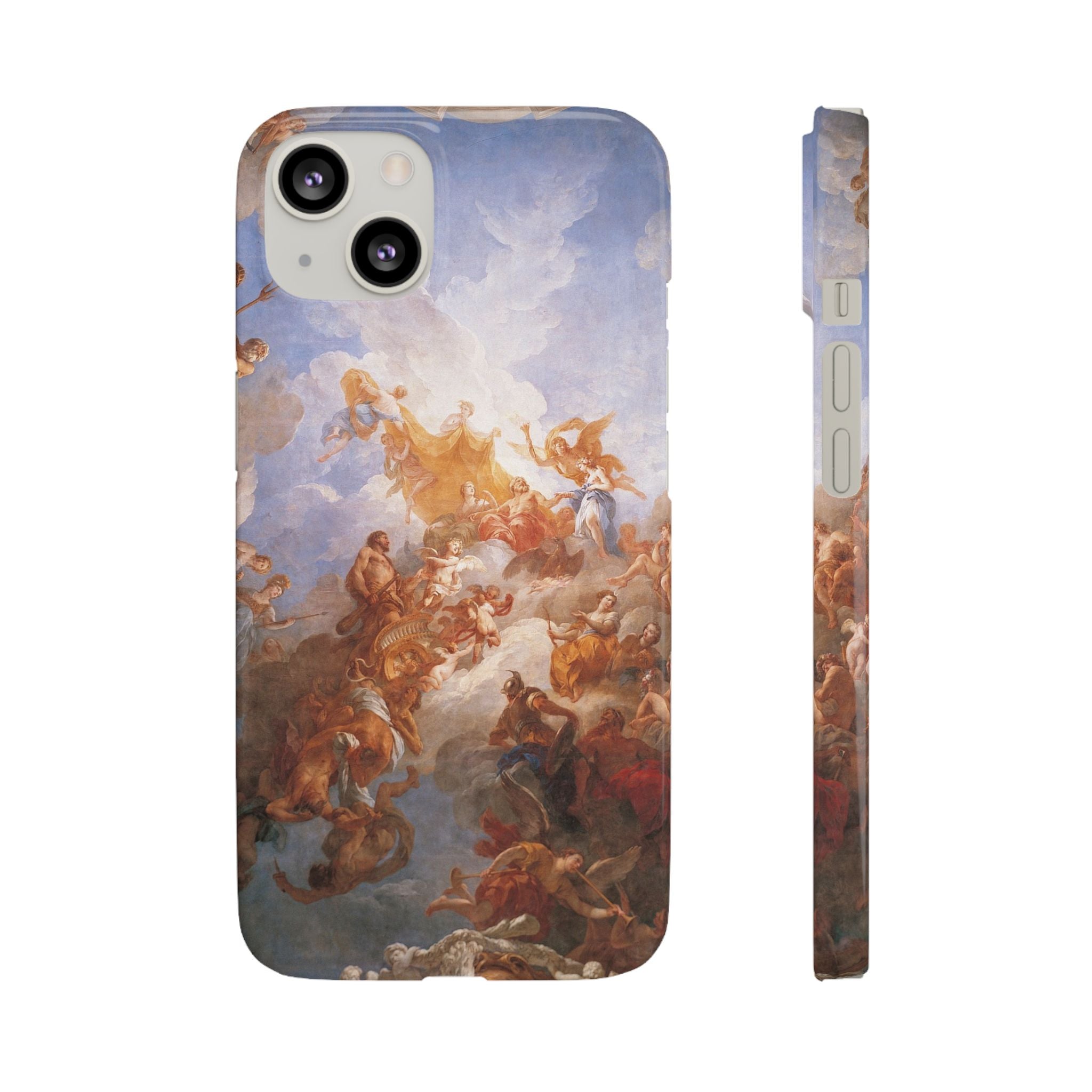 The Apotheosis of Hercules by Francois Lemoyne - iPhone Slim Case