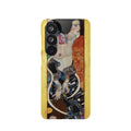 Judith II (Salome) by Gustav Klimt - Samsung Slim Case