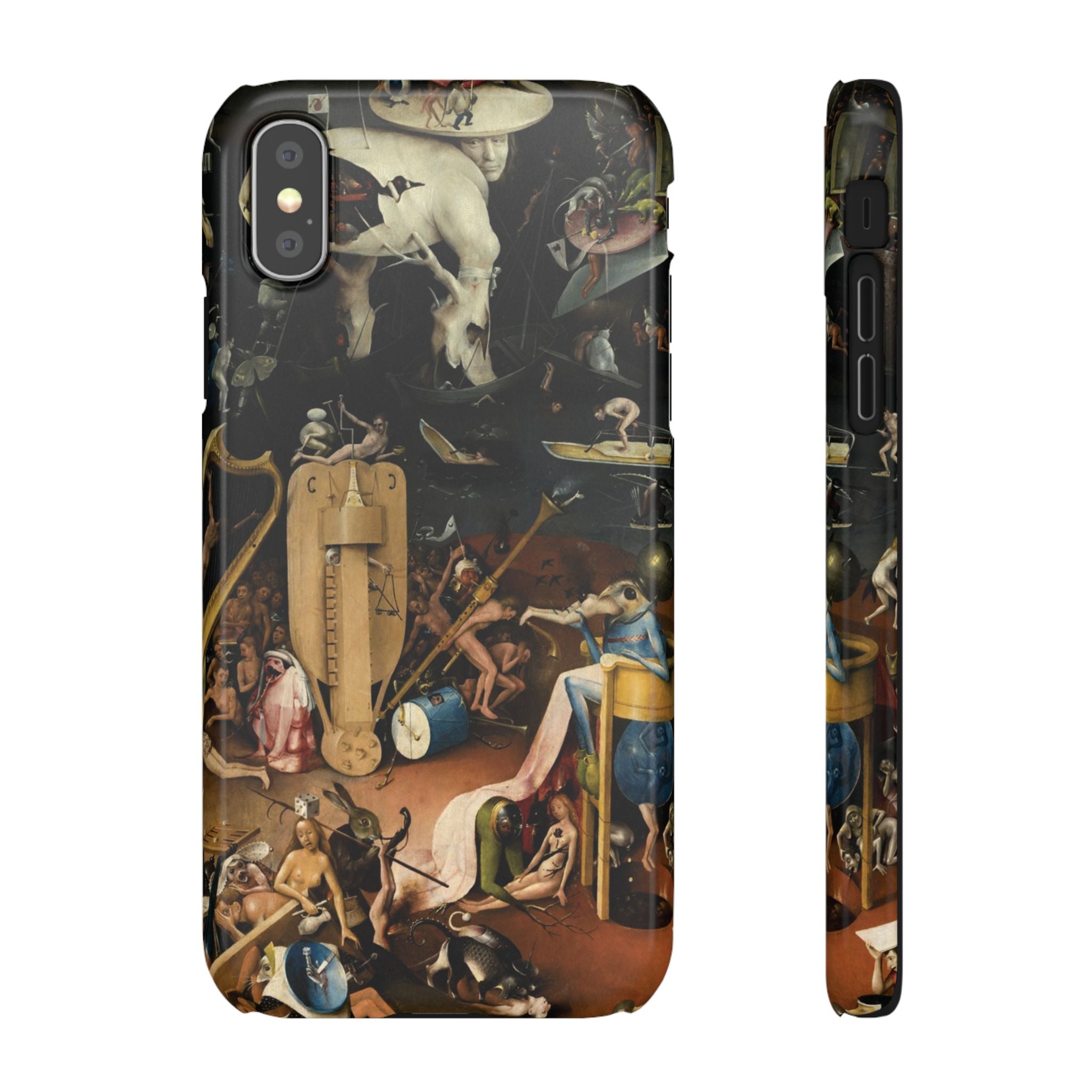 The Garden of Earthly Delights by Hieronymus Bosch - iPhone Slim Case