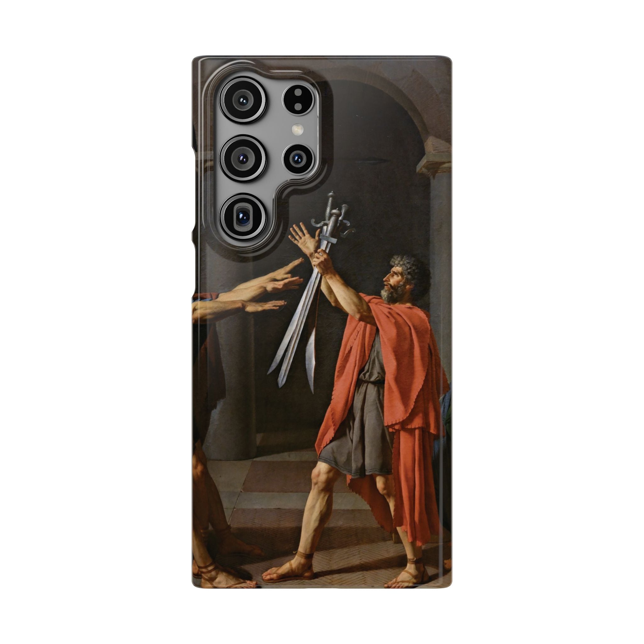Oath of the Horatii by Jacques-Louis David - Samsung Slim Case