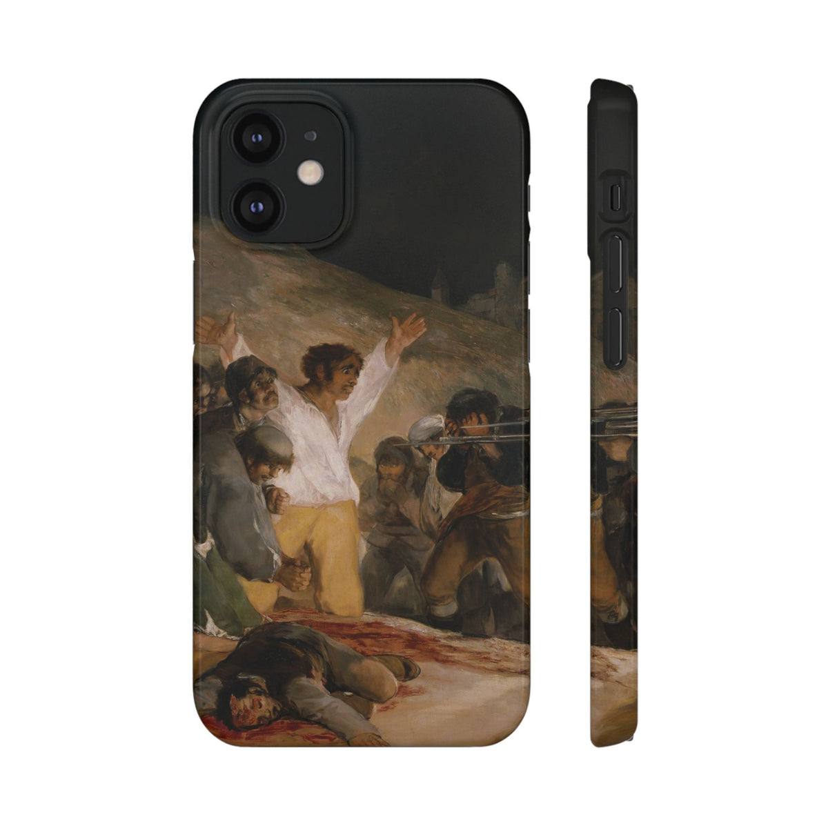 The Third of May 1808 by Francisco Goya - iPhone Slim Case