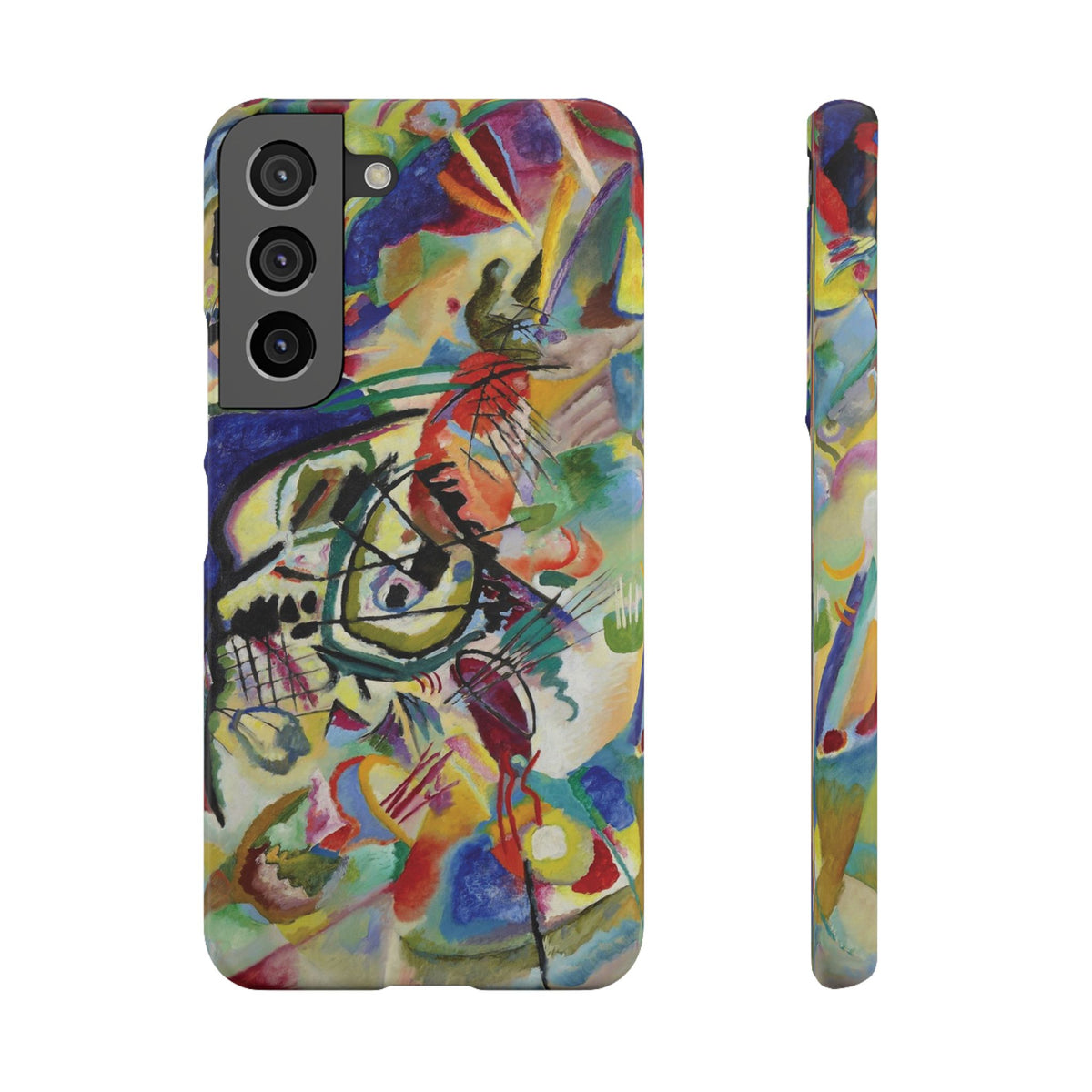 Composition VII by Vasily Kandinsky - Samsung Slim Case