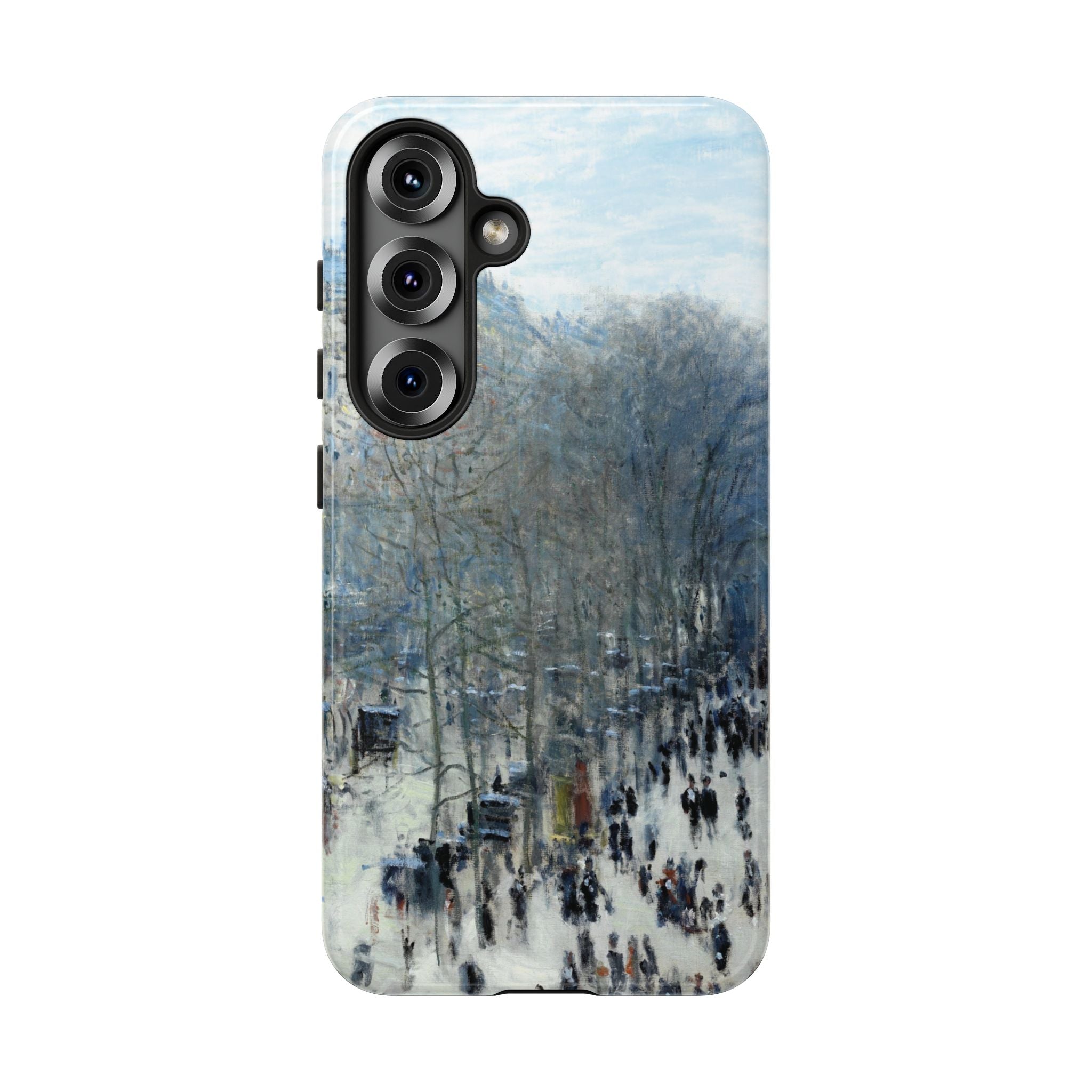 Boulevard des Capucines by Claude Monet - Samsung Tough Case