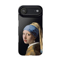 Girl with a Pearl Earring by Johannes Vermeer - iPhone Slim Case