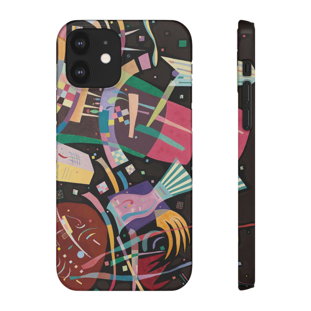 Composition X by Vasily Kandinsky - iPhone Slim Case
