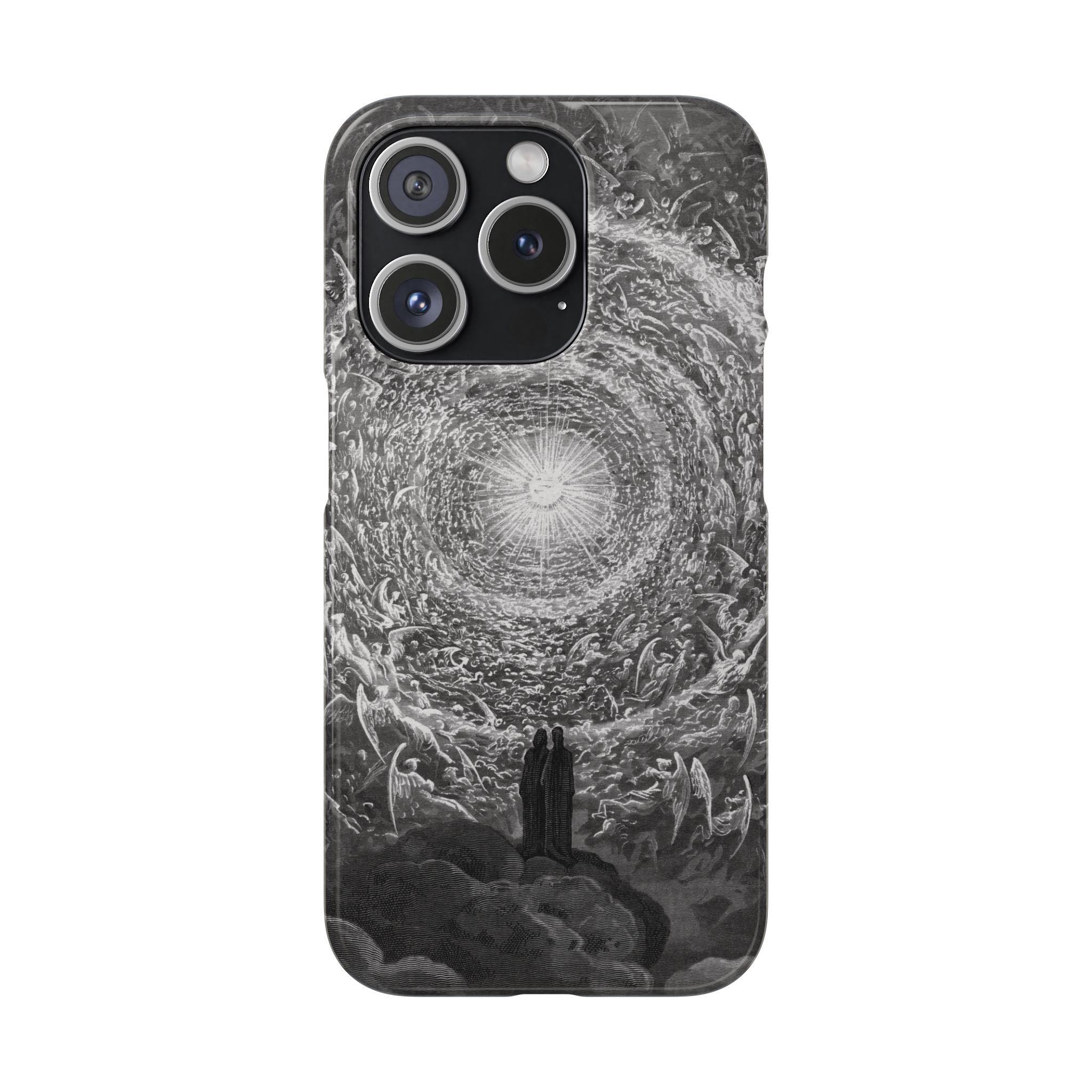 The Empyrean by Gustavo Doré - iPhone Slim Case