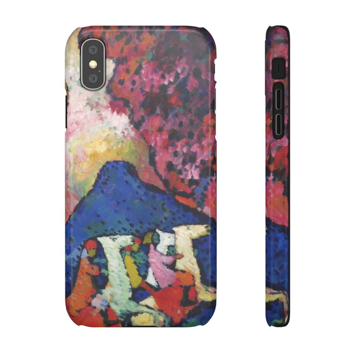 Blue Mountain by Vasily Kandinsky - iPhone Slim Case