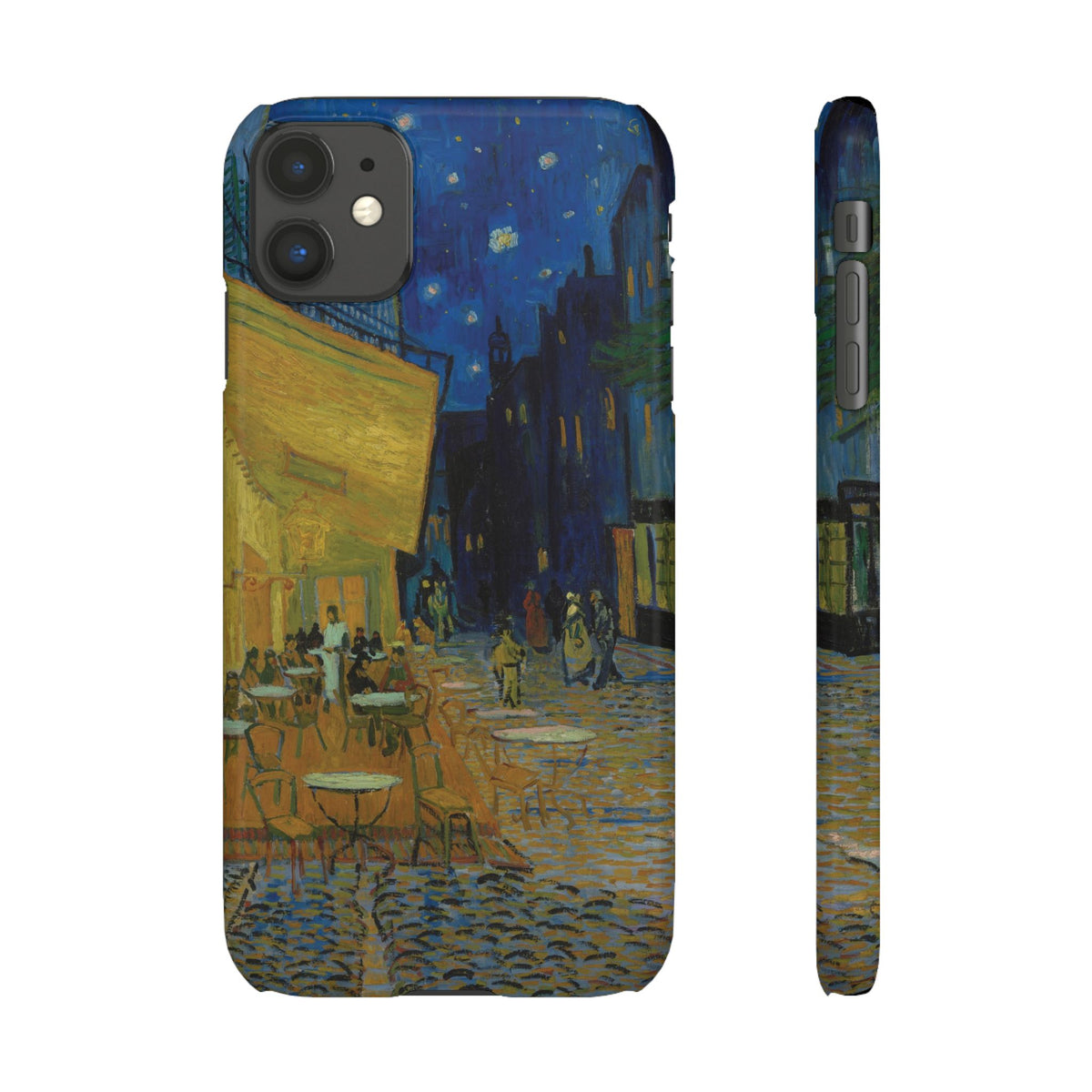 Café Terrace at Night by Vincent van Gogh - iPhone Slim Case