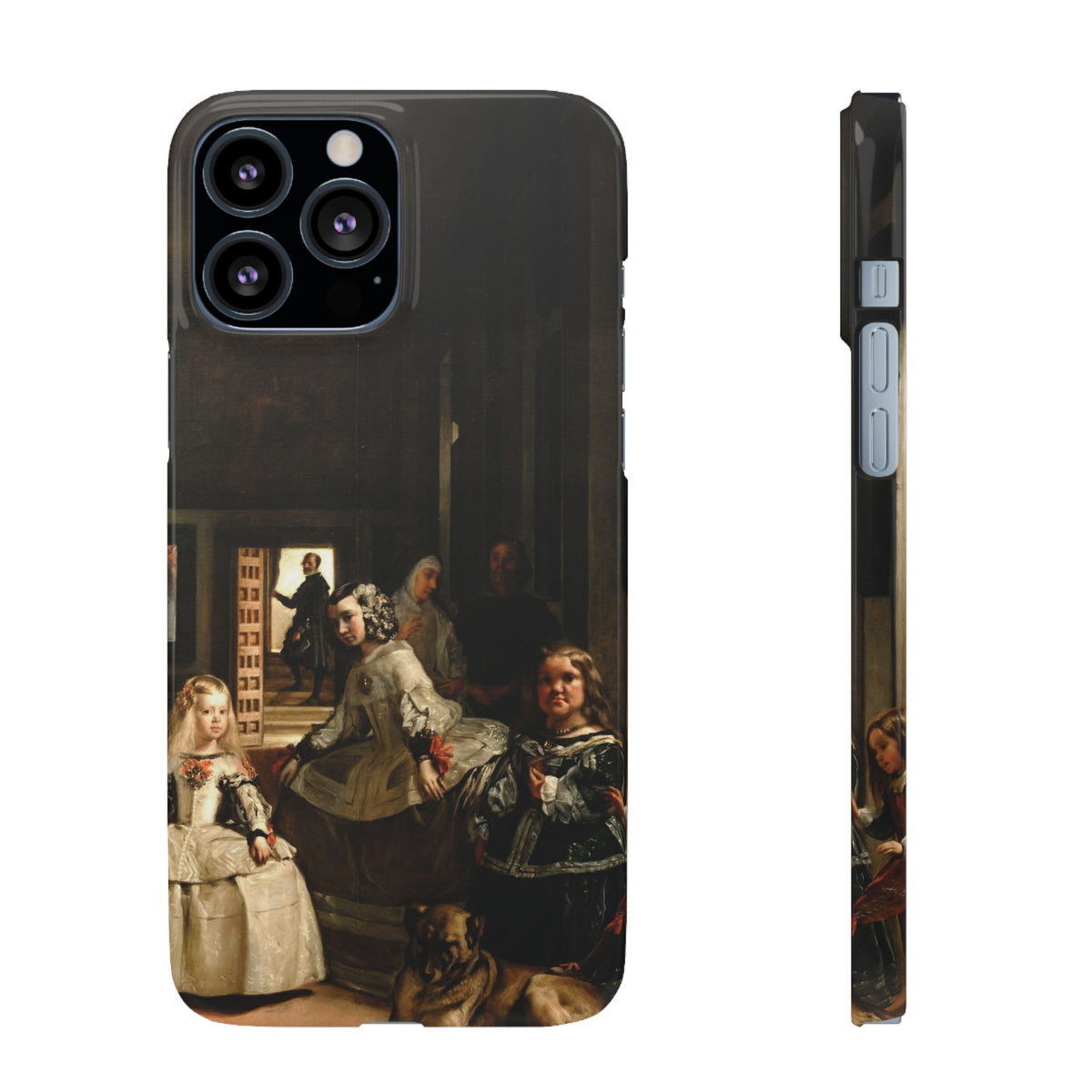 Las Meninas by Diego Velazquez - iPhone Slim Case
