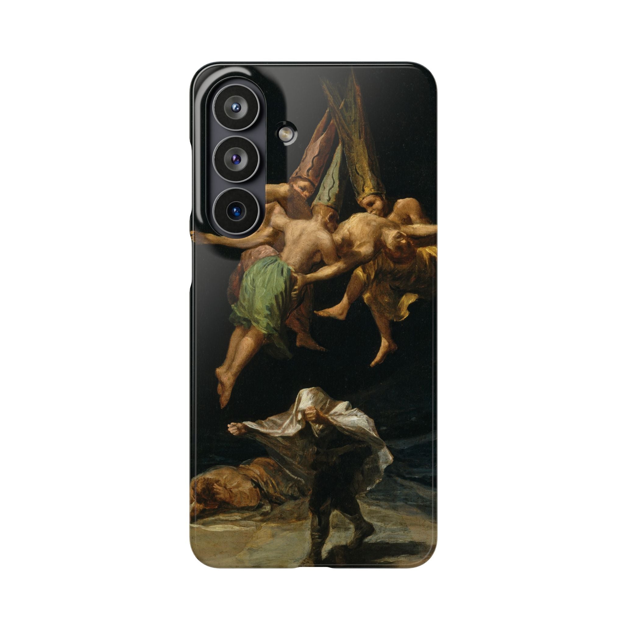 Witches’ Flight by Francisco de Goya - Samsung Slim Case