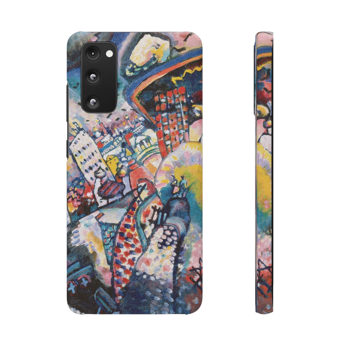Moscow, Red Square by Vasily Kandinsky - Samsung Slim Case
