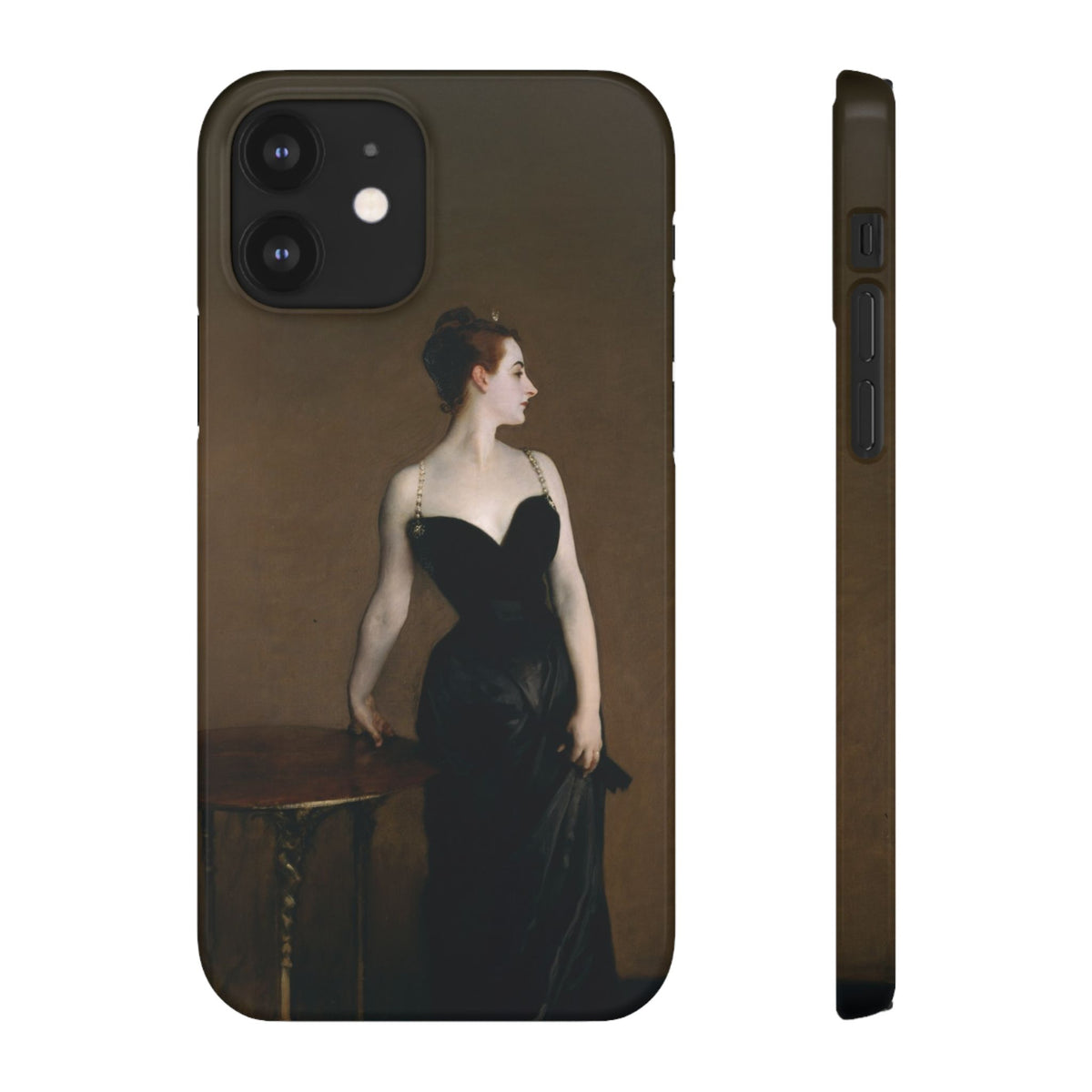 Madame X by John Singer Sargent - iPhone Slim Case