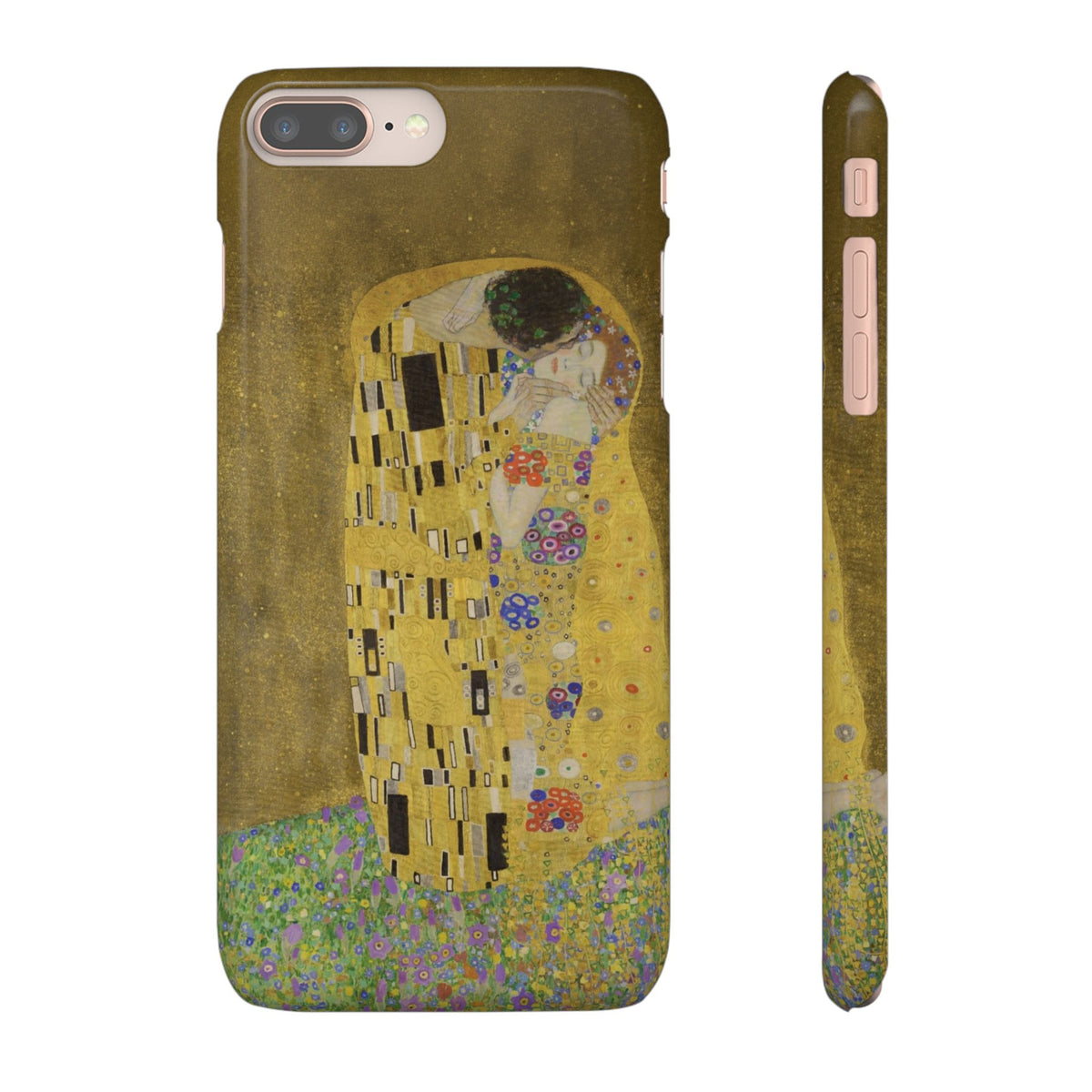 The Kiss by Gustav Klimt - iPhone Slim Case