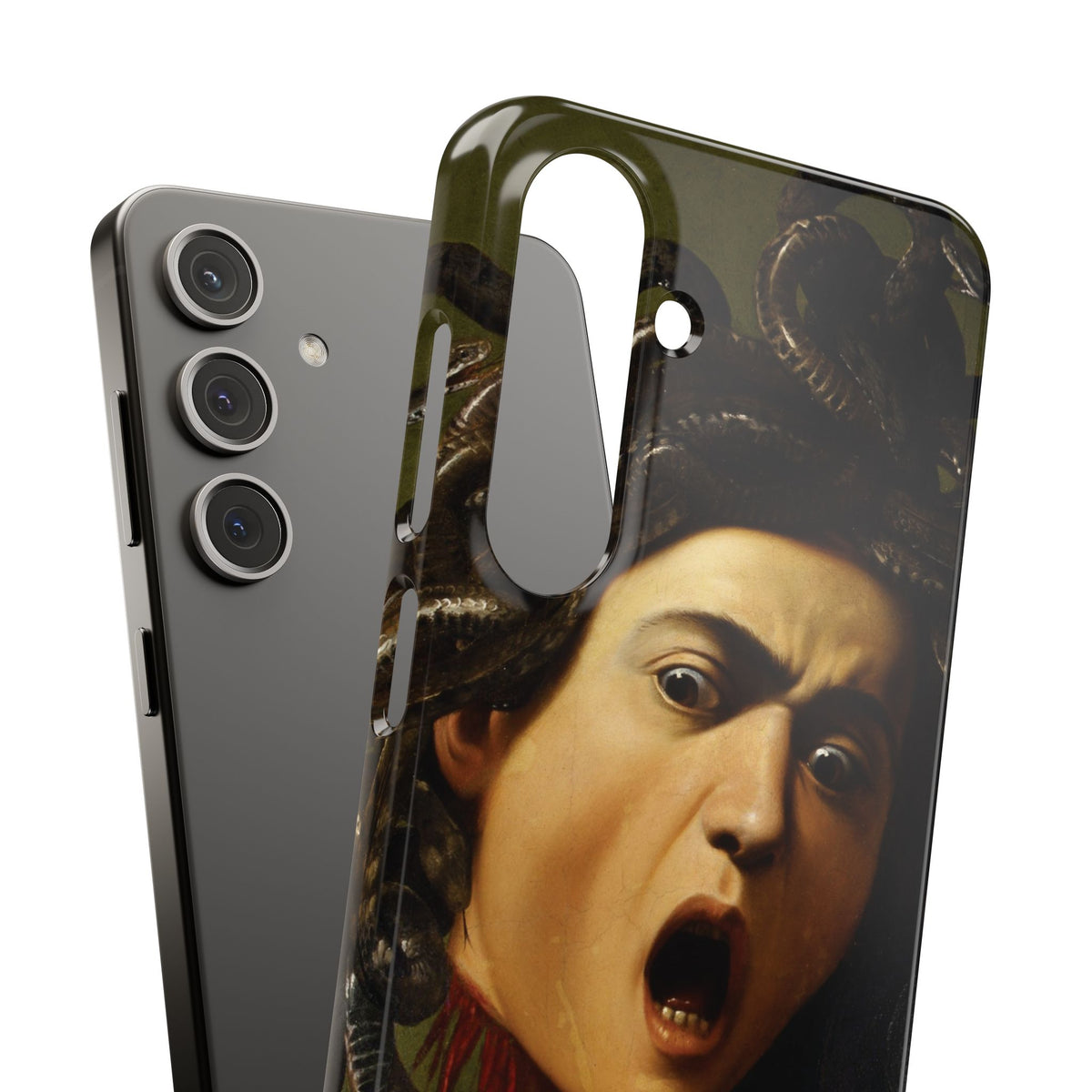 Medusenhaupt von Caravaggio – Samsung Slim Case