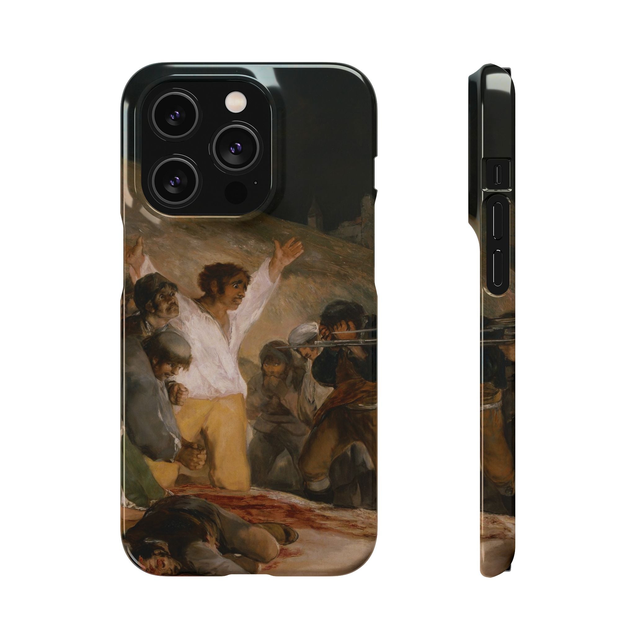 The Third of May 1808 by Francisco Goya - iPhone Slim Case