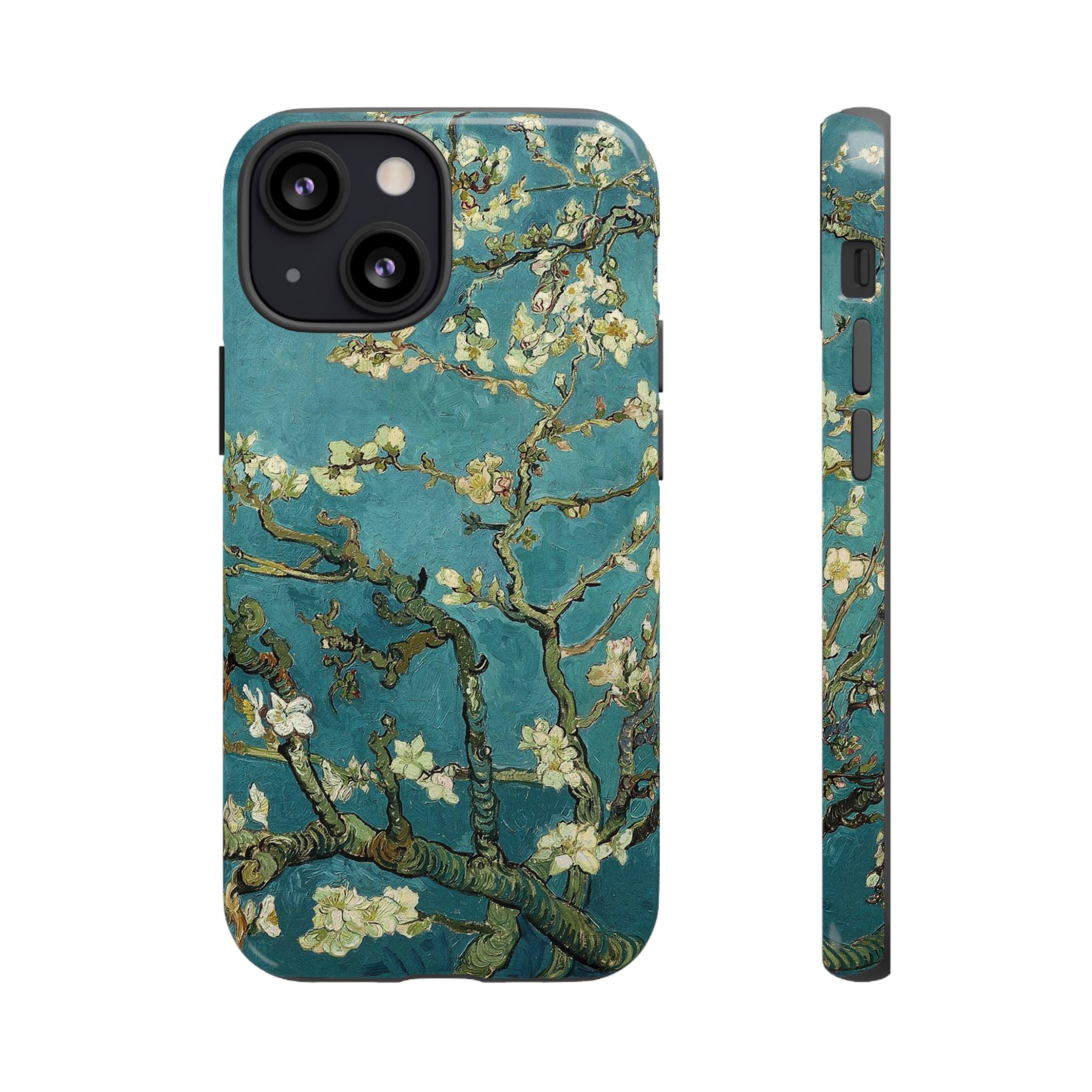 Blossoming Almond Tree by Van Gogh - iPhone Tough Case