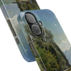 Lac Leman by Peder Mork Monsted - iPhone Slim Case