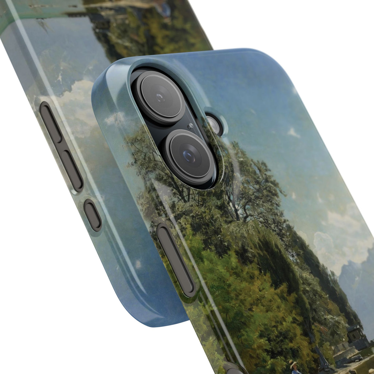 Lac Leman by Peder Mork Monsted - iPhone Slim Case