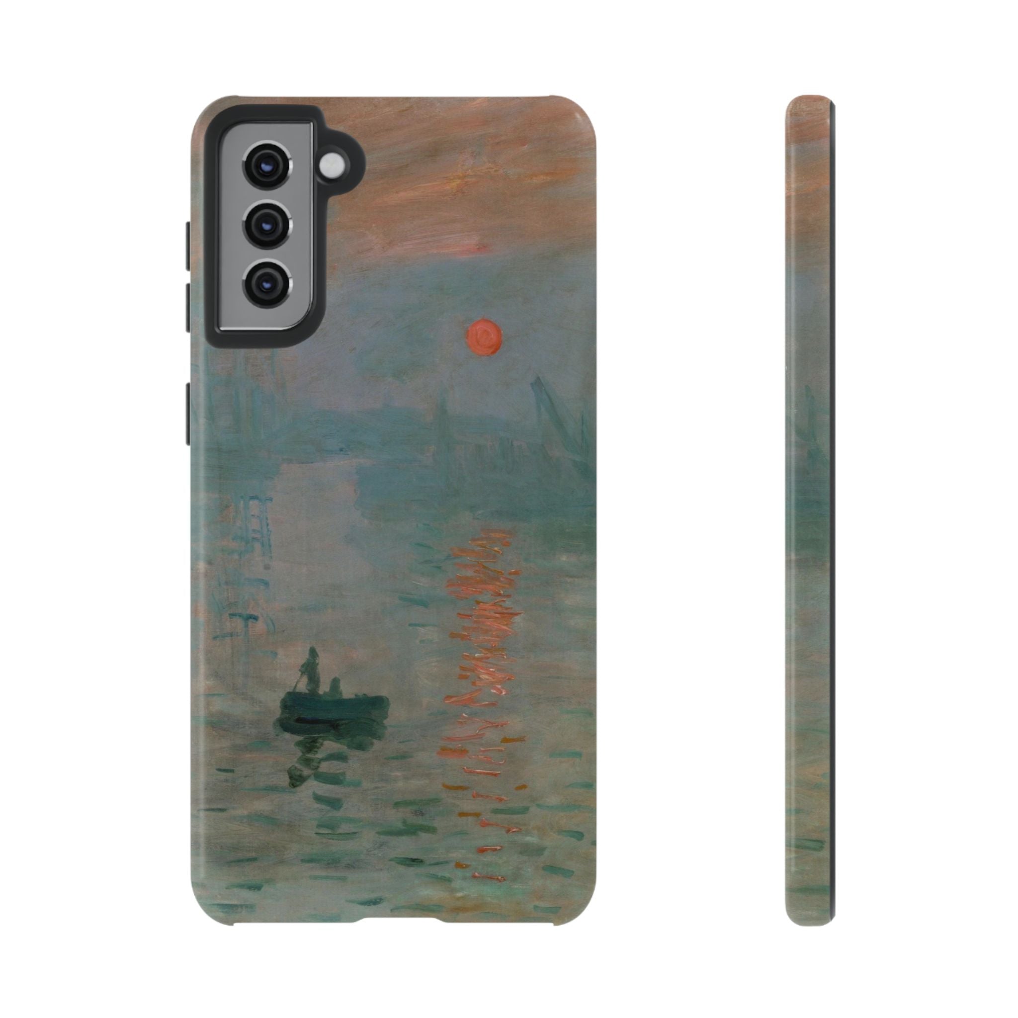 Impression, Sunrise by Claude Monet - Samsung Tough Case
