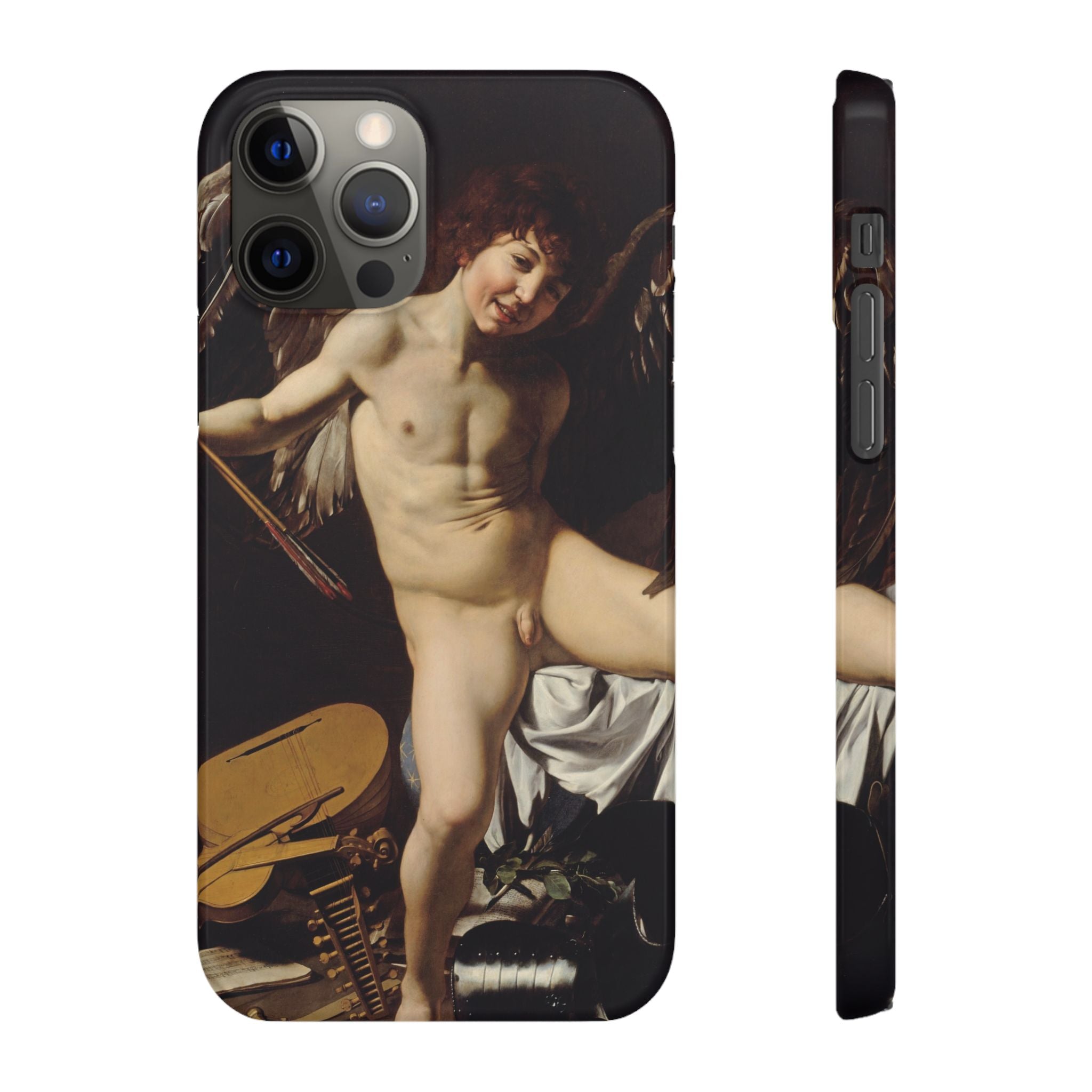 Amor Vincit Omnia by Caravaggio - iPhone Slim Case