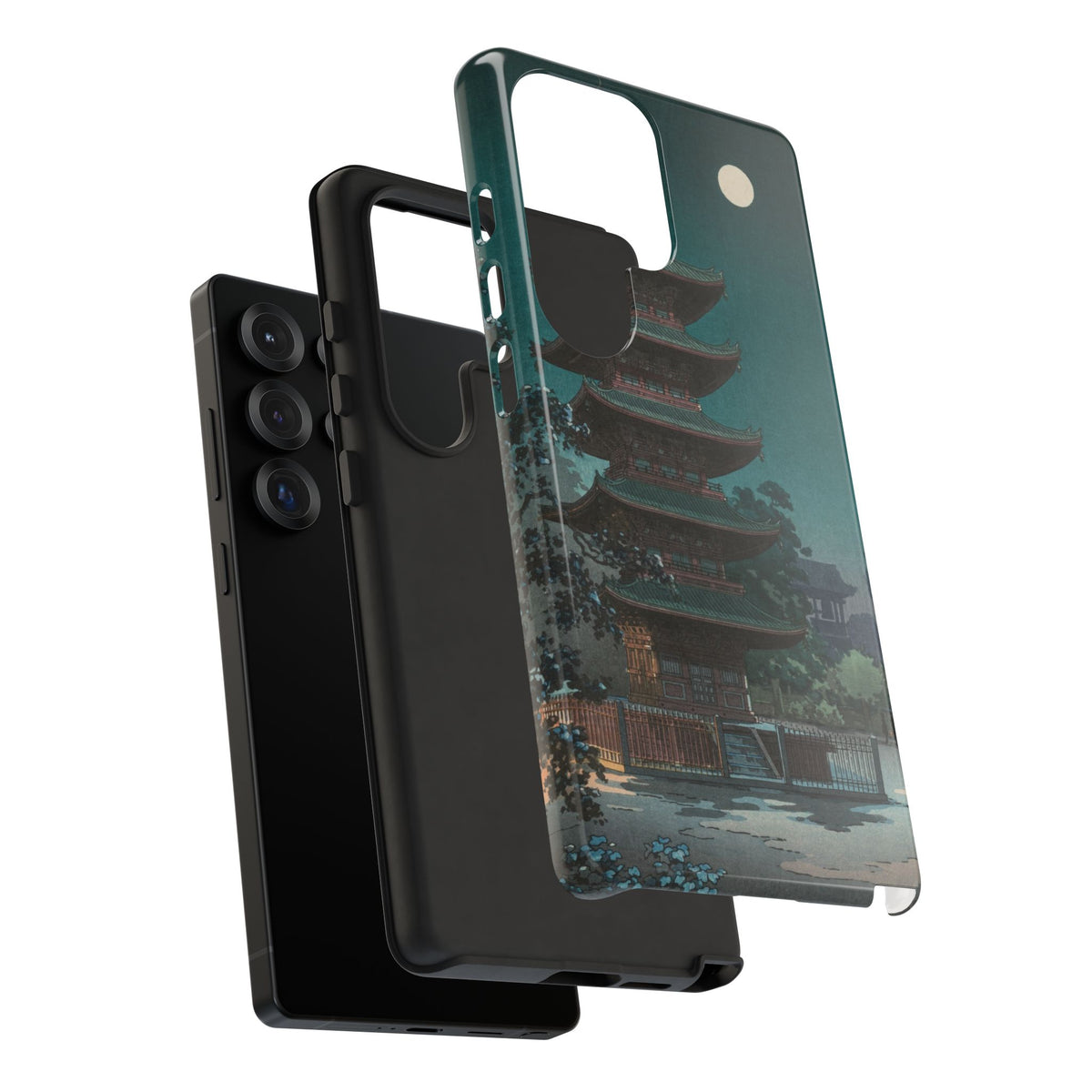 Asakusa Kinryuzan Temple by Tsuchiya Koitsu - Samsung Tough Case
