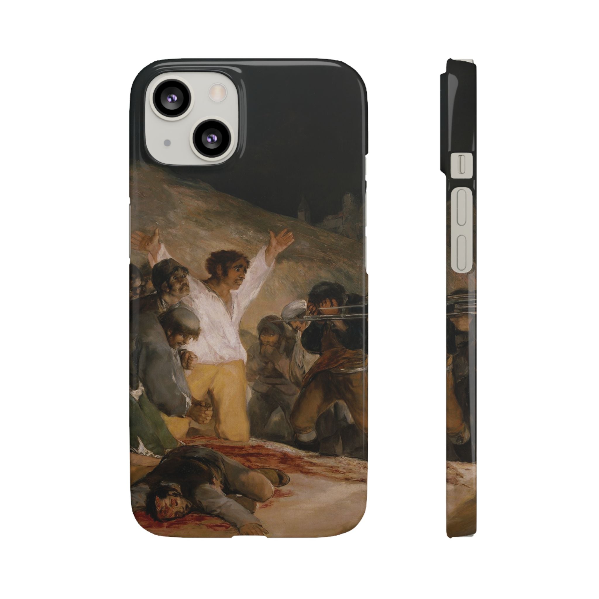 The Third of May 1808 by Francisco Goya - iPhone Slim Case