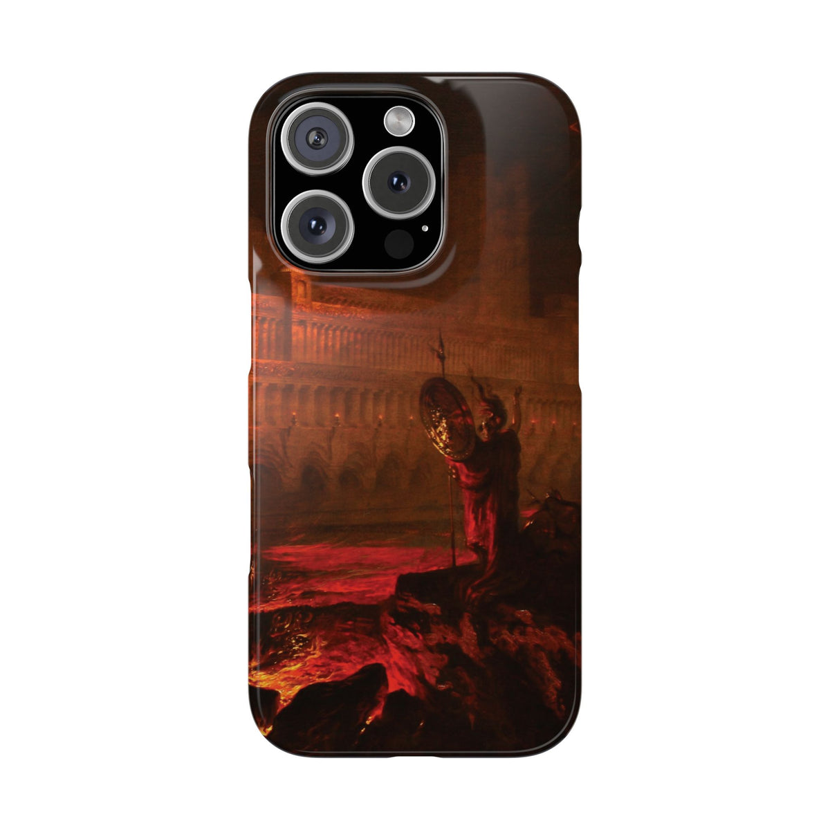 Pandemonium by John Martin - iPhone Slim Case