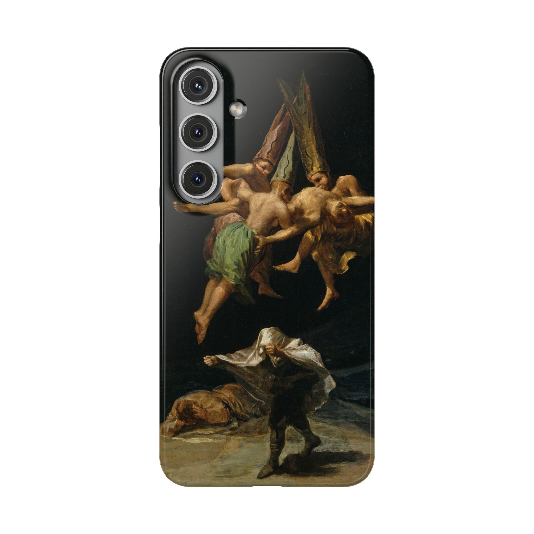 Witches’ Flight by Francisco de Goya - Samsung Slim Case