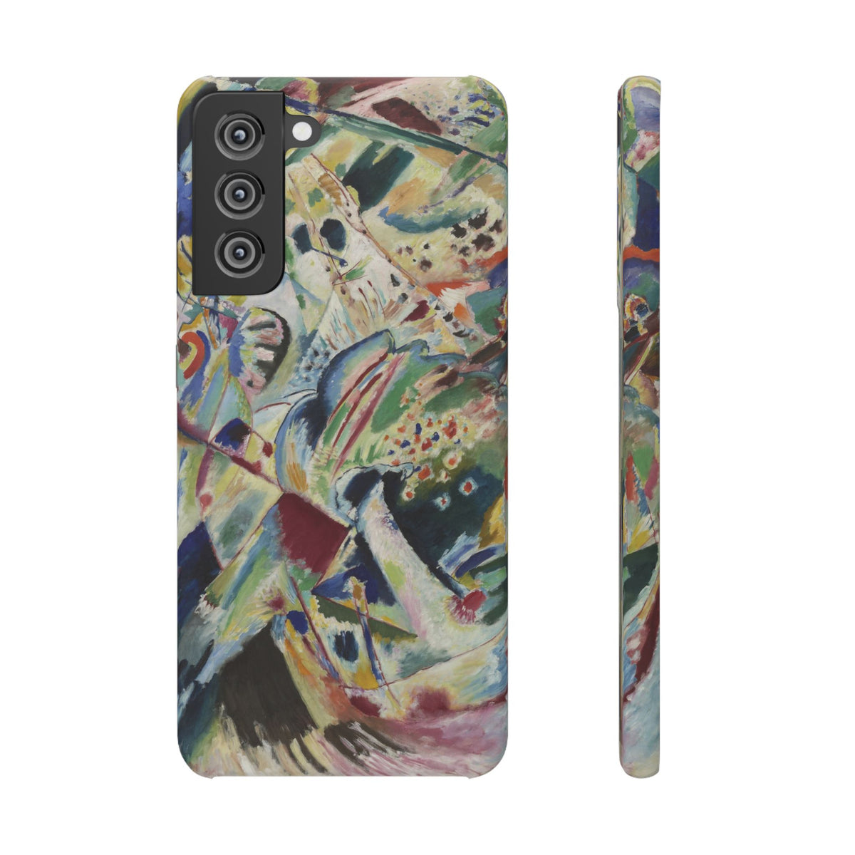 Panel for Edwin R. Campbell No. 4 by Vasily Kandinsky - Samsung Slim Case