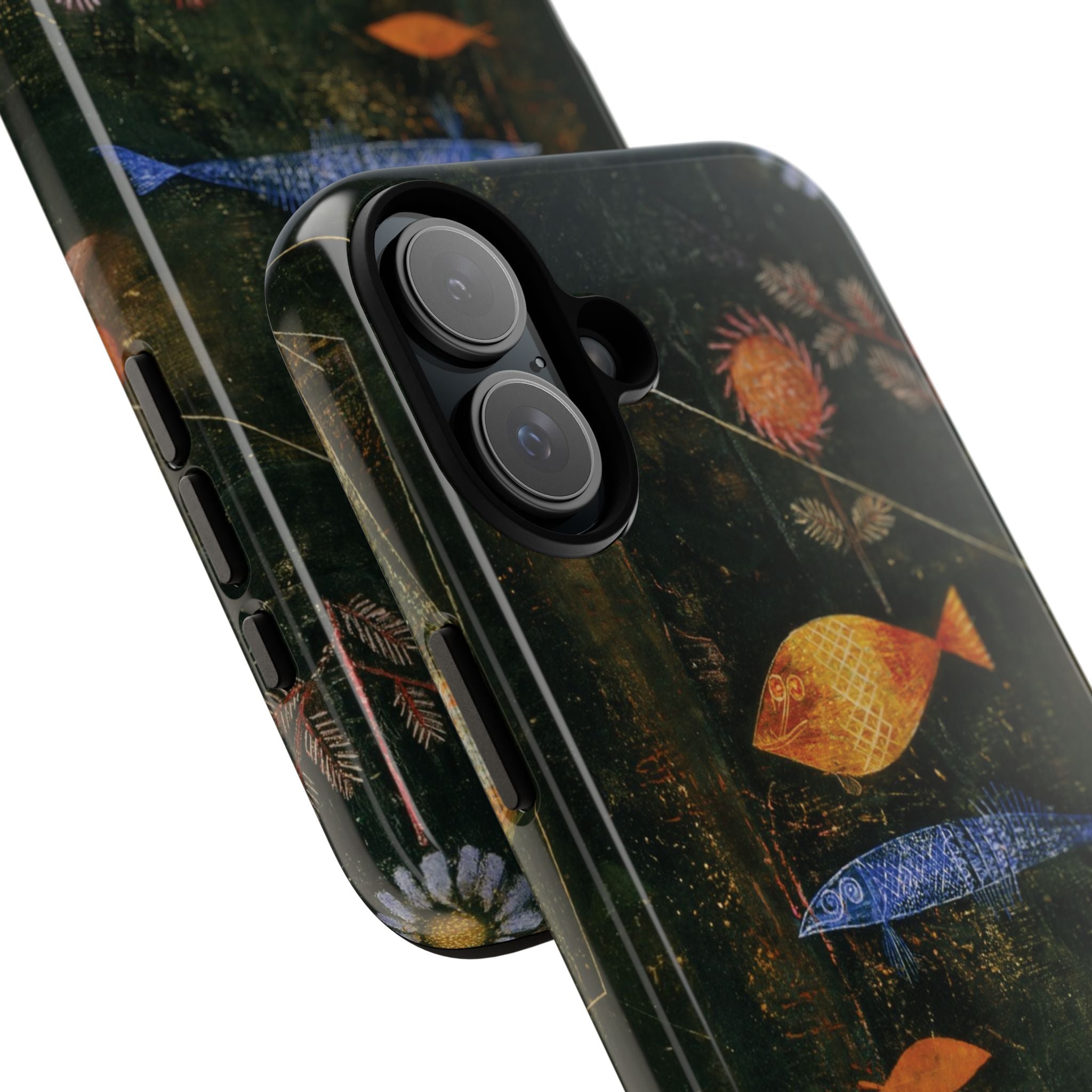 Fish Magic by Paul Klee - iPhone Tough Case