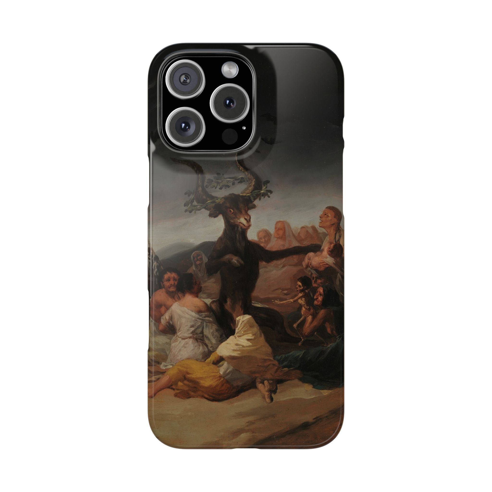 Witches’ Sabbath by Francisco de Goya - iPhone Slim Case