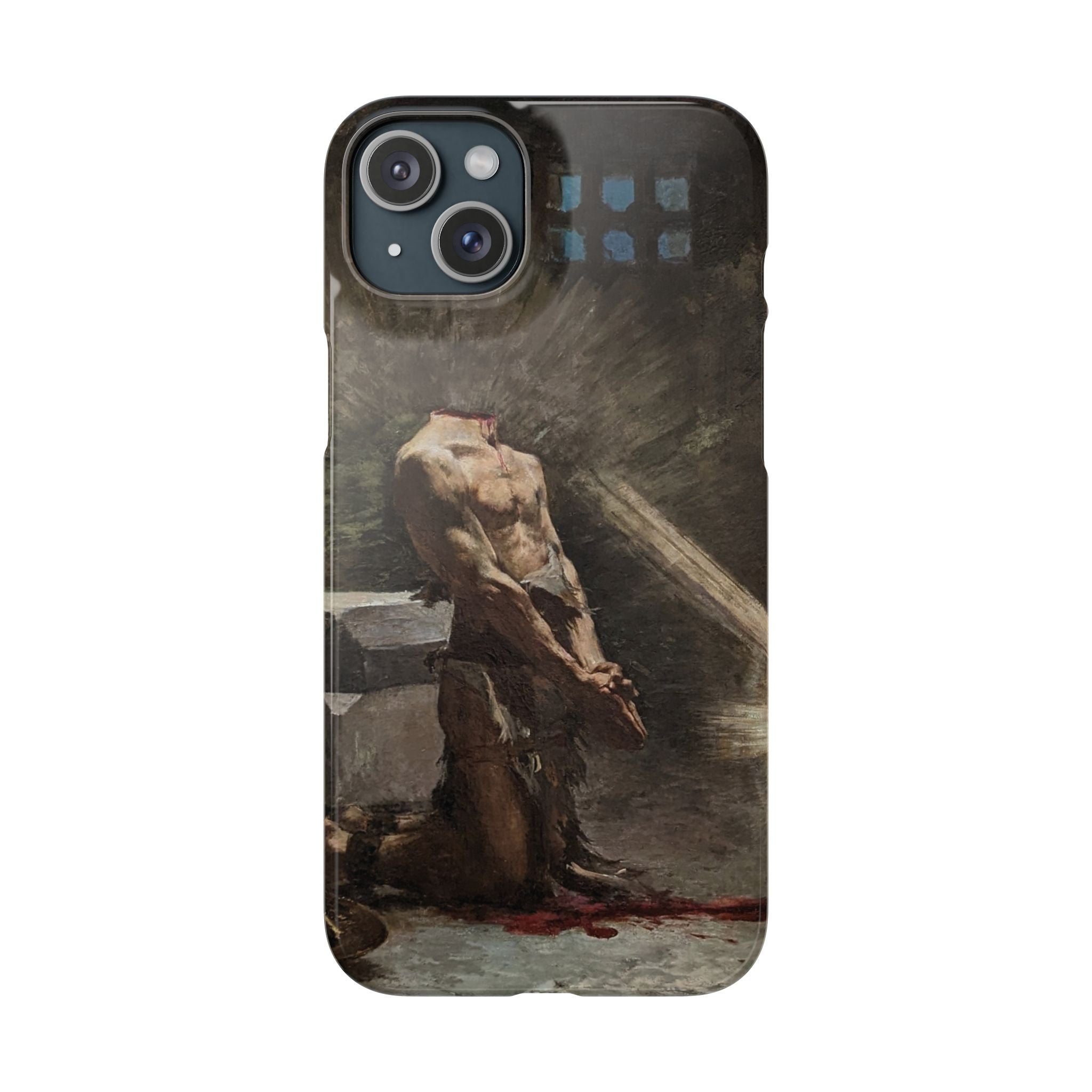 Le Précurseur by Eugène Trigoulet - iPhone Slim Case