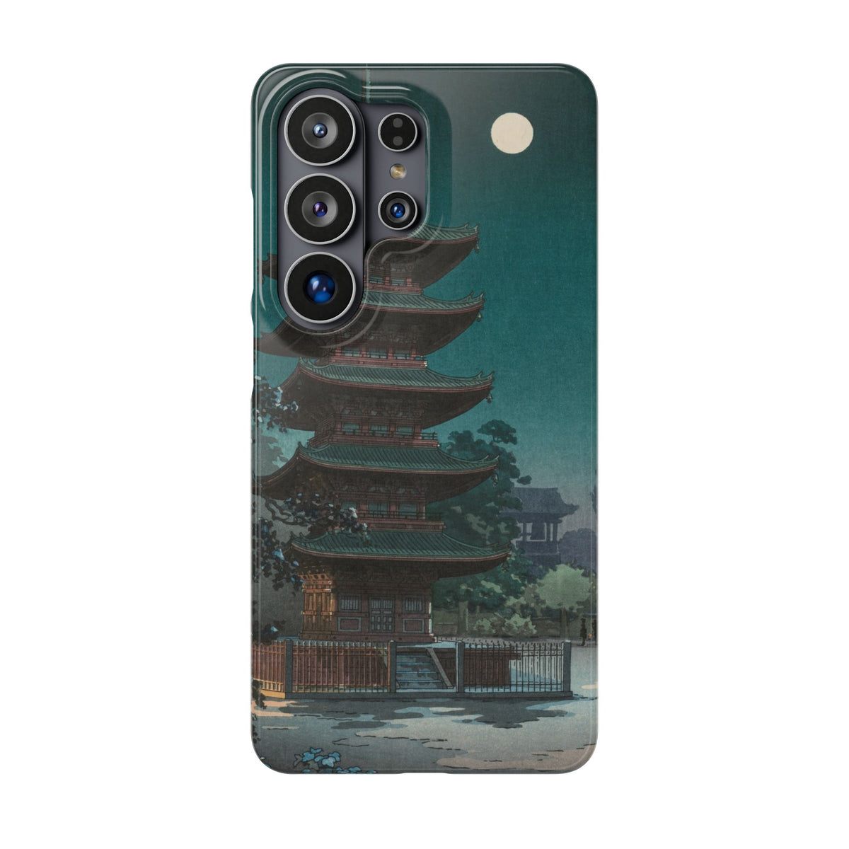 Asakusa Kinryuzan Temple by Tsuchiya Koitsu - Samsung Slim Case