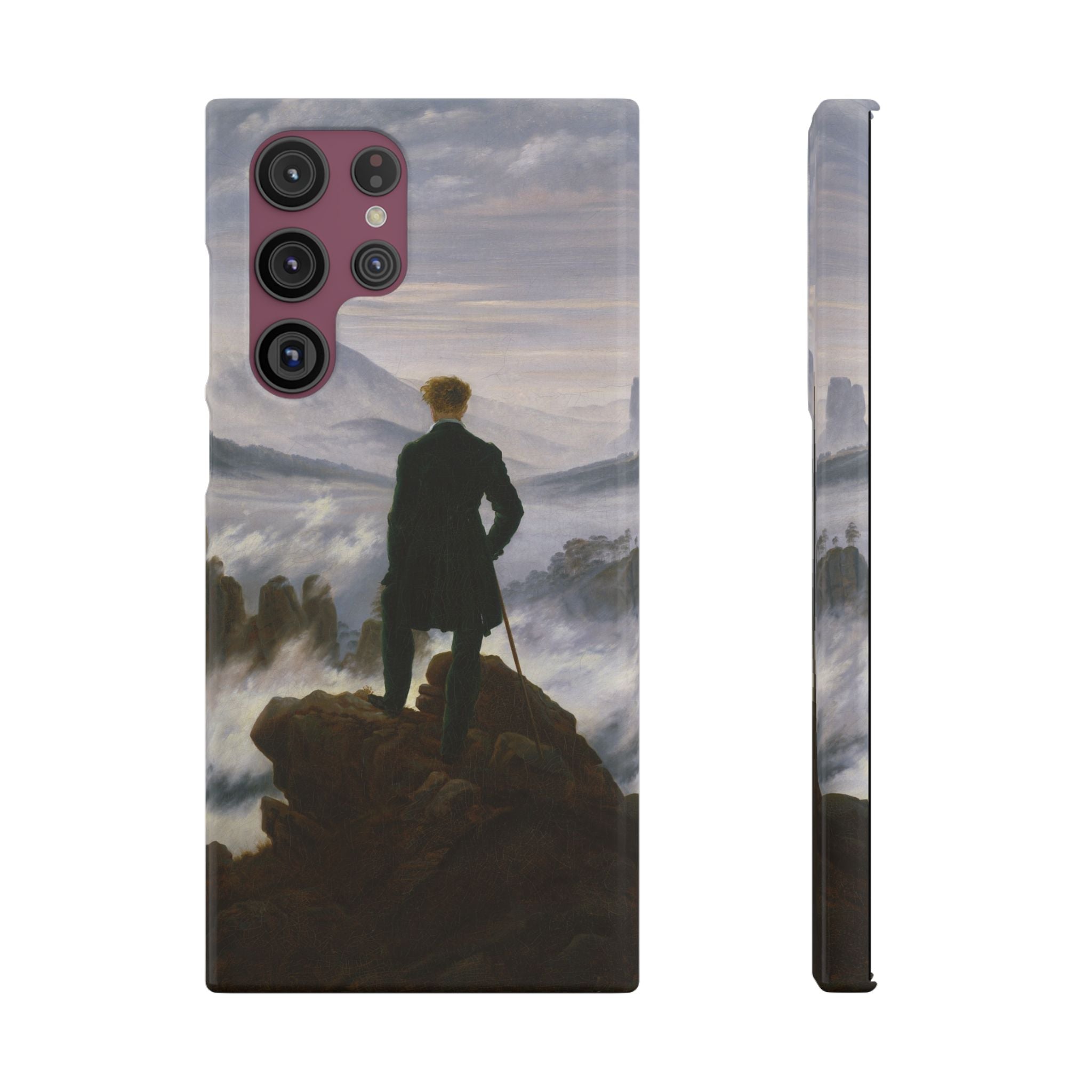 The Wanderer above the Sea of Fog by Caspar David Friedrich - Samsung Slim Case