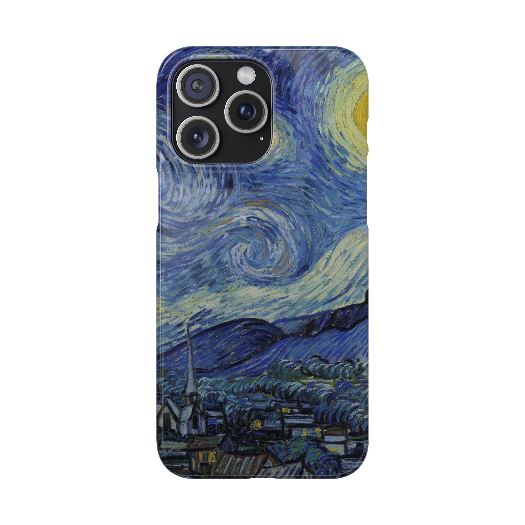 Starry Night by Van Gogh - iPhone Slim Case