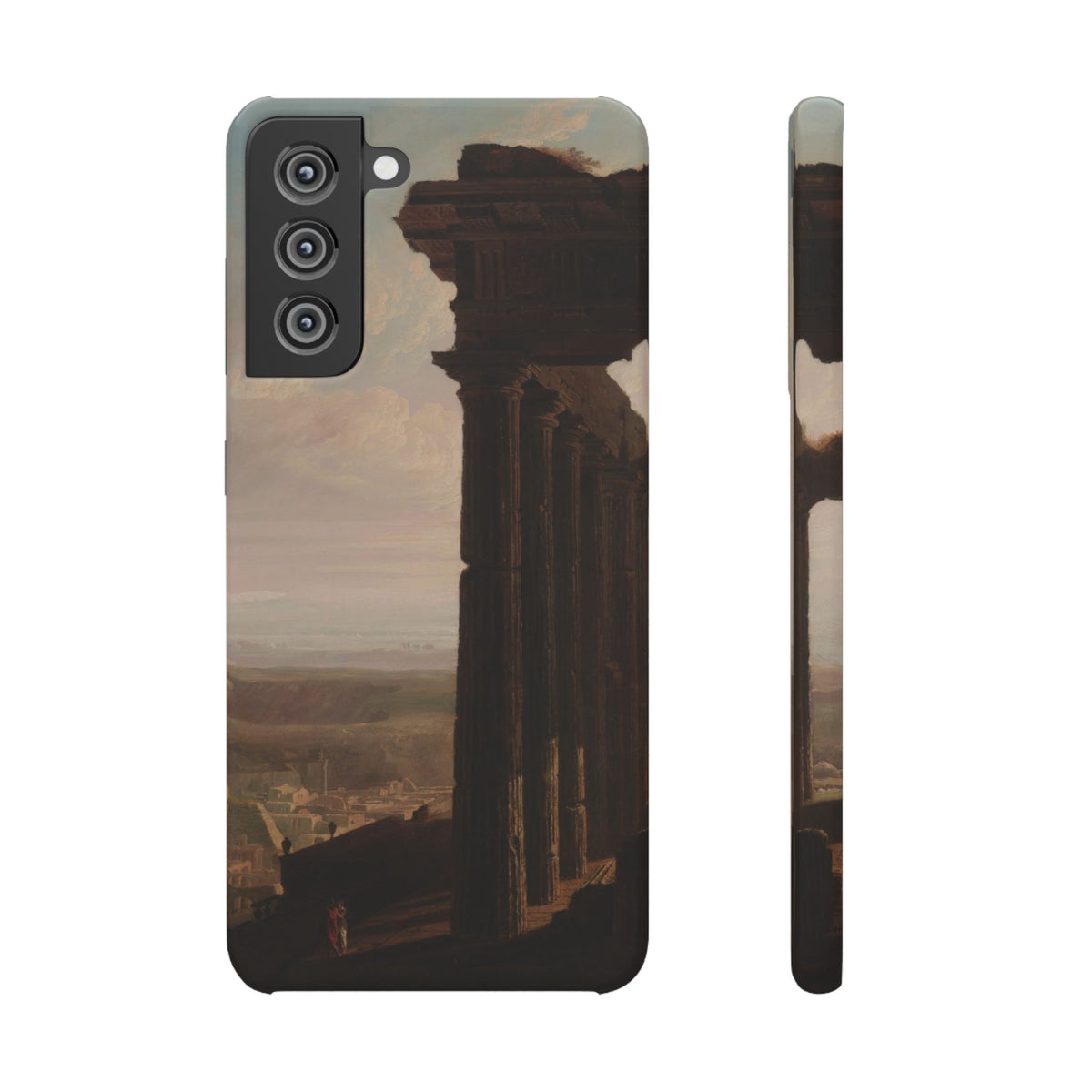Rovine di un'antica città di John Martin - Samsung Slim Case
