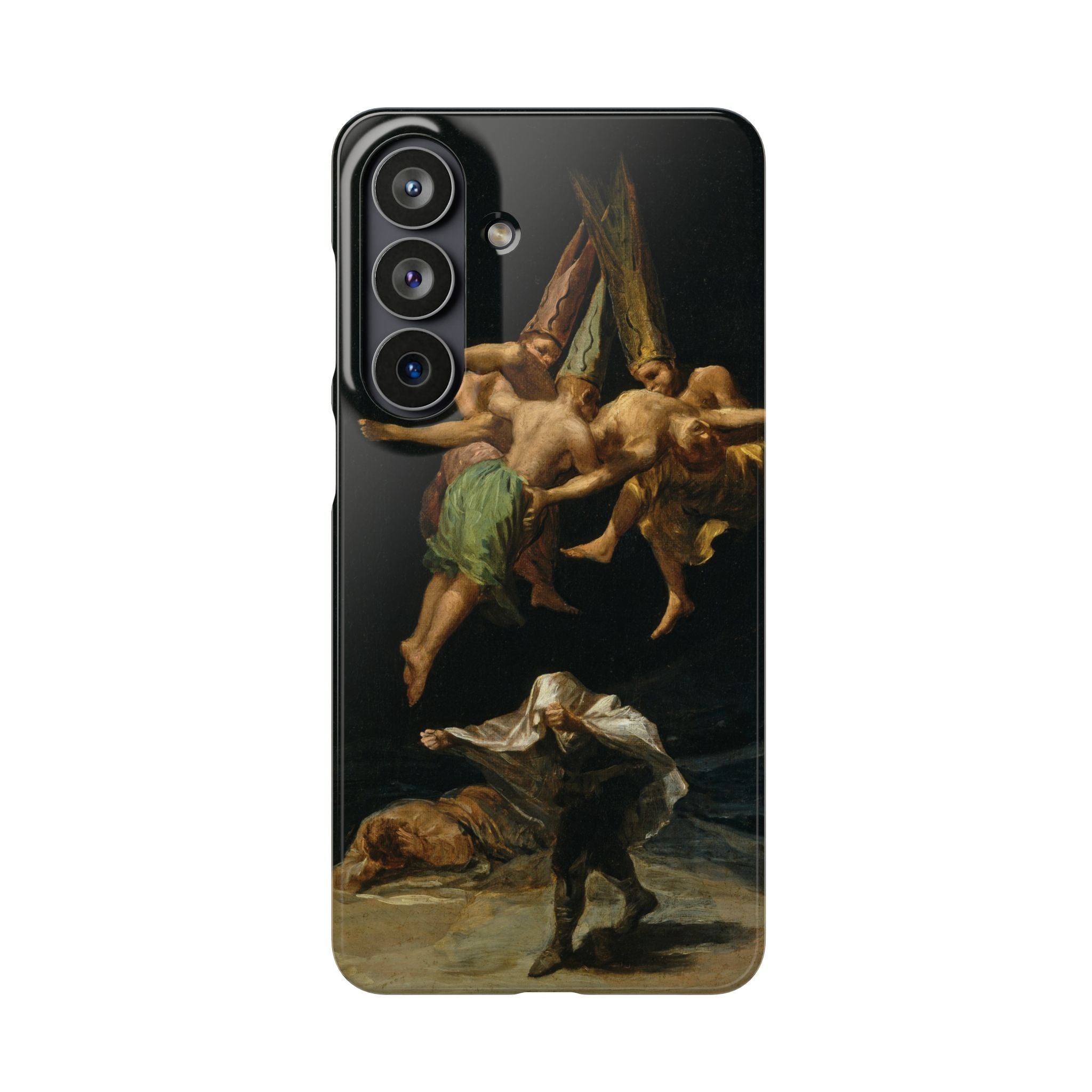 Witches’ Flight by Francisco de Goya - Samsung Slim Case