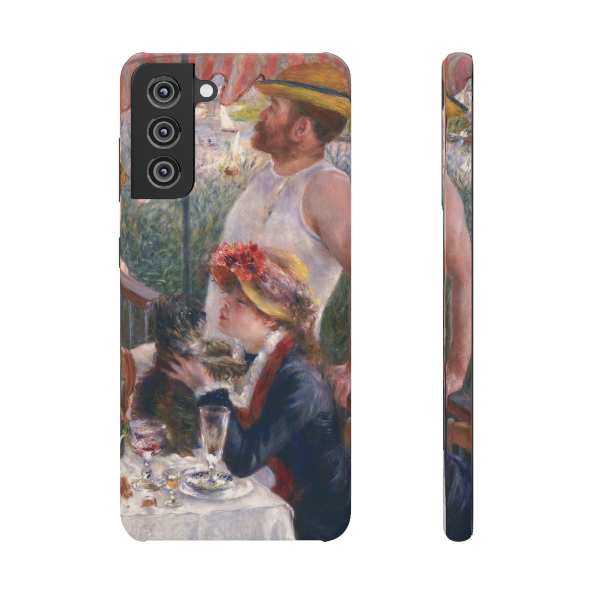 Luncheon of the Boating Party by Pierre Auguste Renoir - Samsung Slim Case