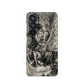 Don Quixote and His Visions by Gustave Doré - Samsung Slim Case