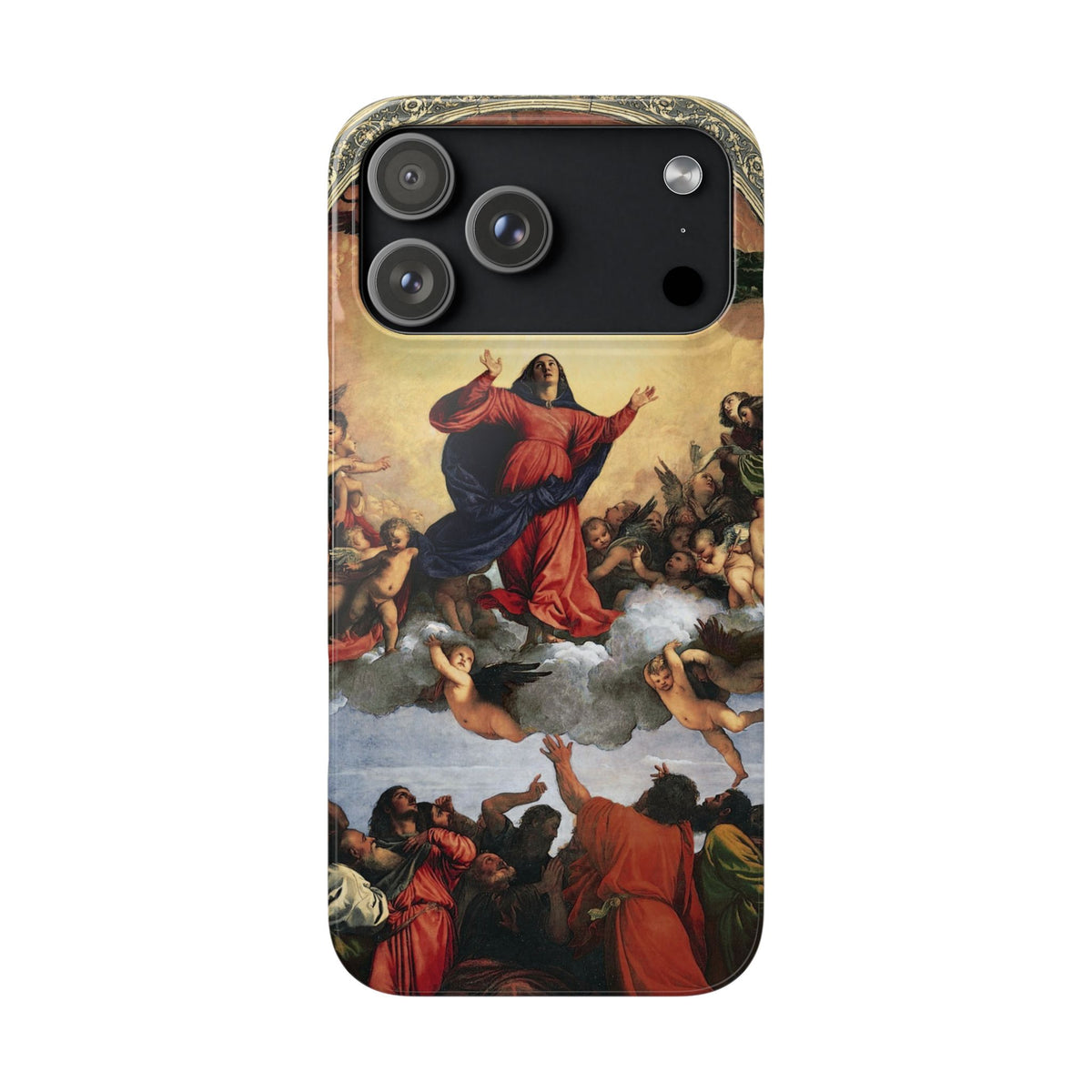 Assumption of the Virgin by Titian - iPhone Slim Case