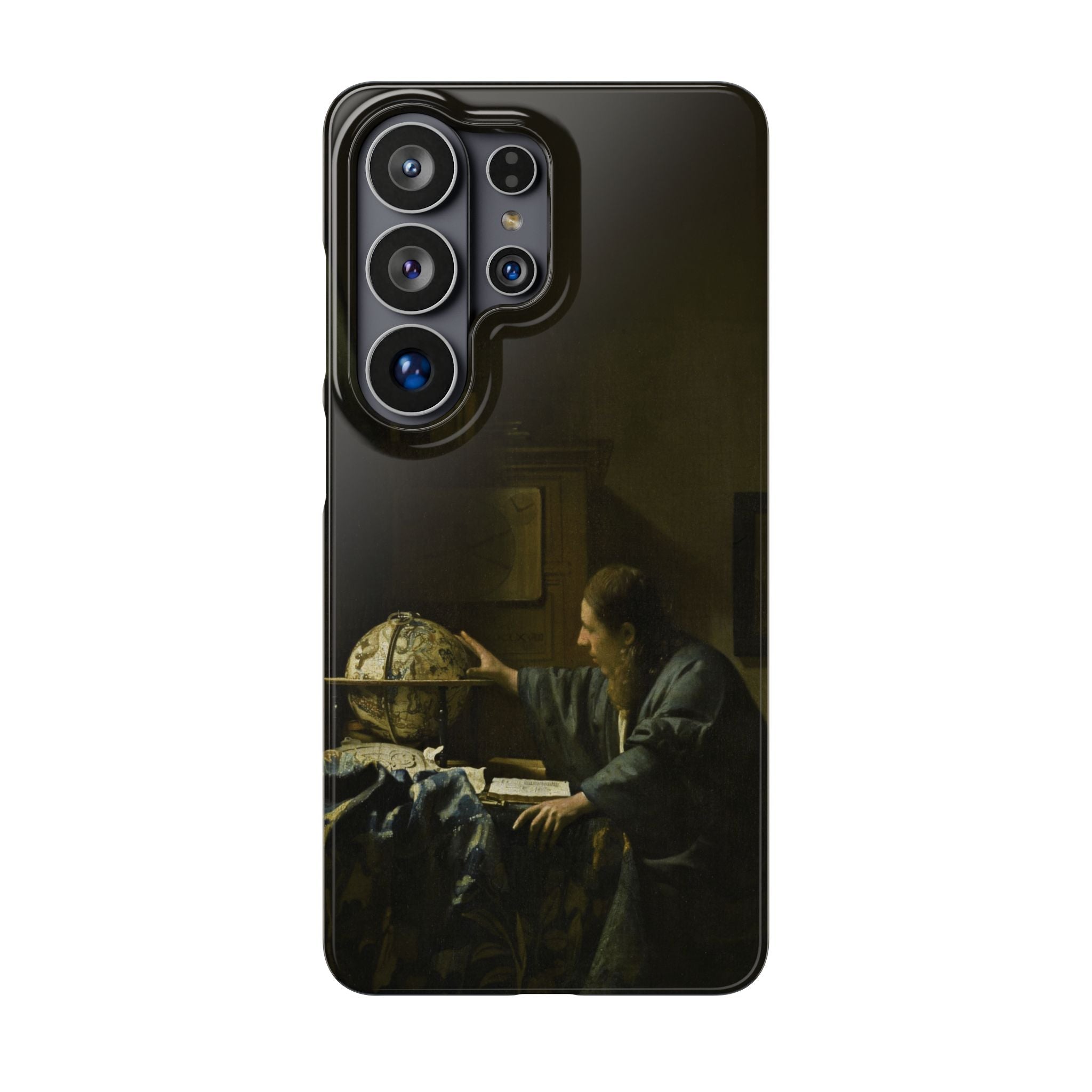 The Astronomer by Johannes Vermeer - Samsung Slim Case
