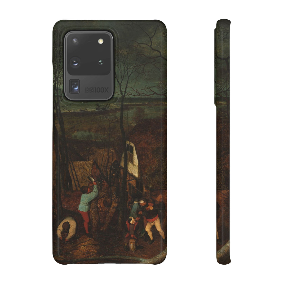 The Gloomy Day by Pieter Bruegel the Elder - Samsung Slim Case